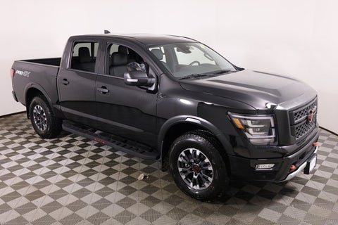2024 Nissan Titan PRO-4X in Grand Forks, ND - Rydell Cars