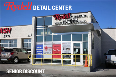 Rydell Detail Center Senior Discount