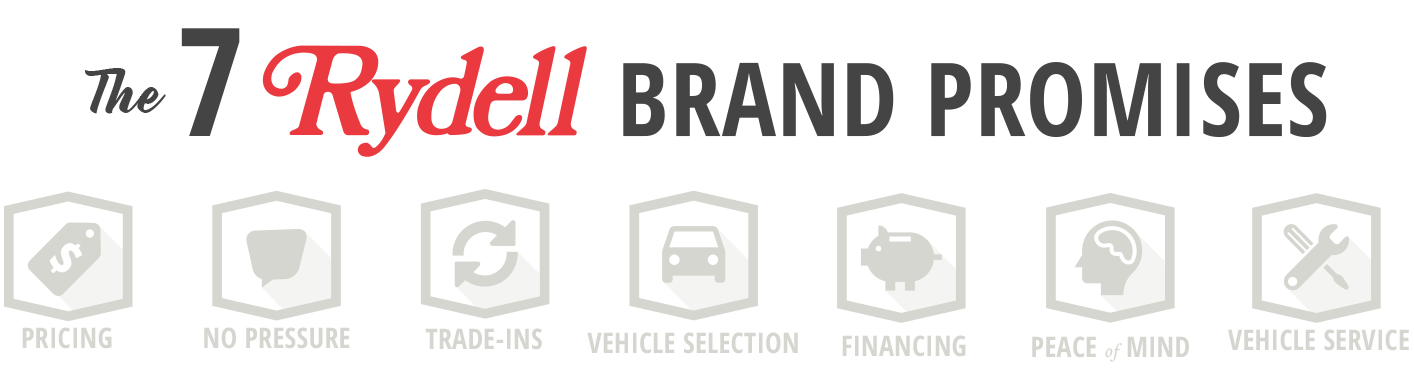 Rydell Brand Promise Logo