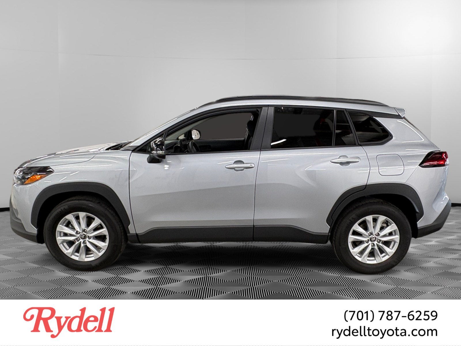 2026 Toyota Corolla Cross — side profile view