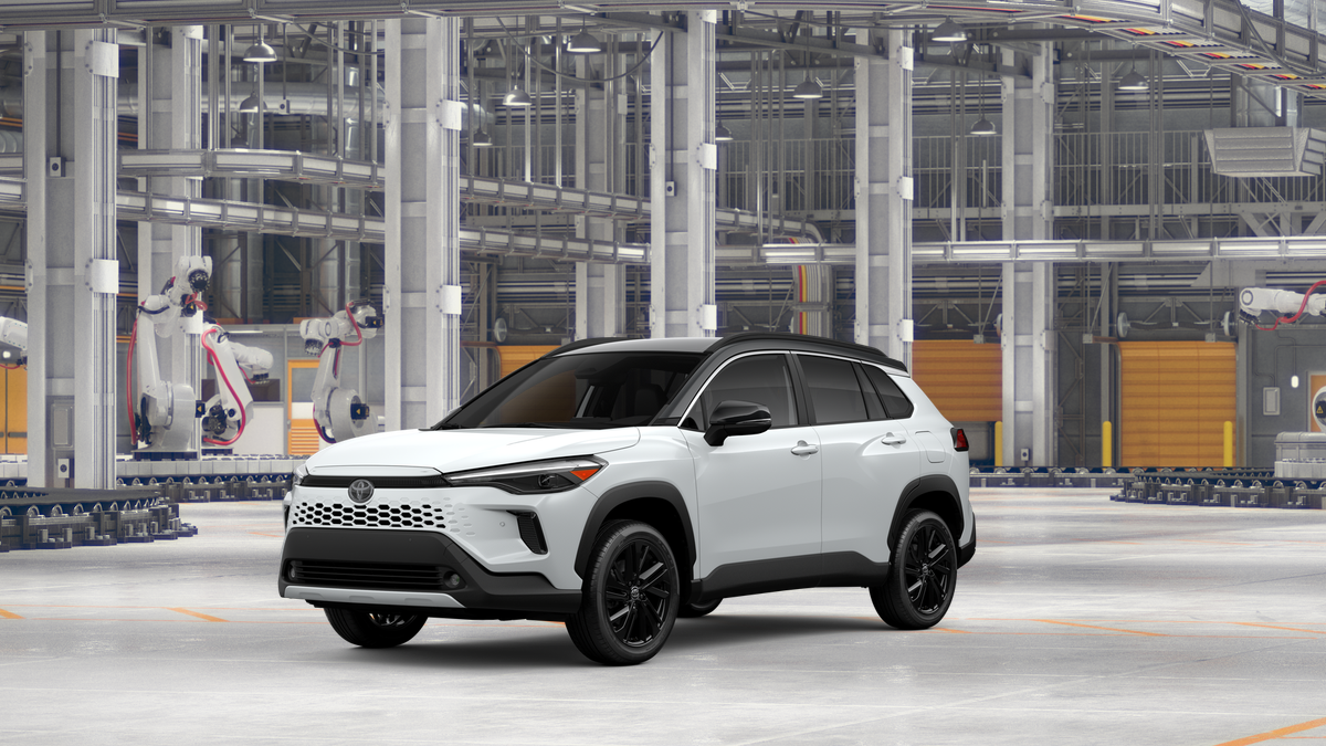 2026 Toyota Corolla Cross Hybrid