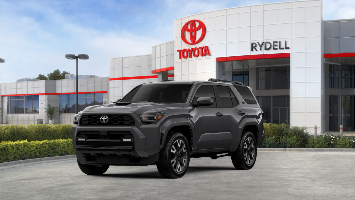 2026 Toyota 4Runner TRD Sport Premium in Underground — front three-quarter view