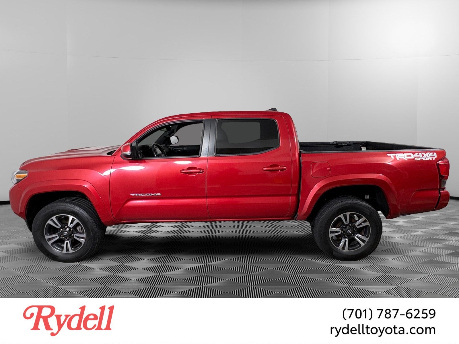2016 Toyota Tacoma — side profile view