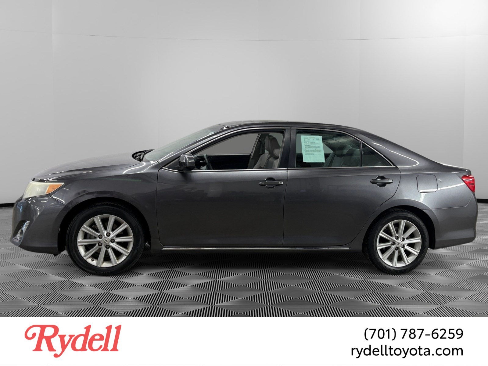 2014 Toyota Camry — side profile view