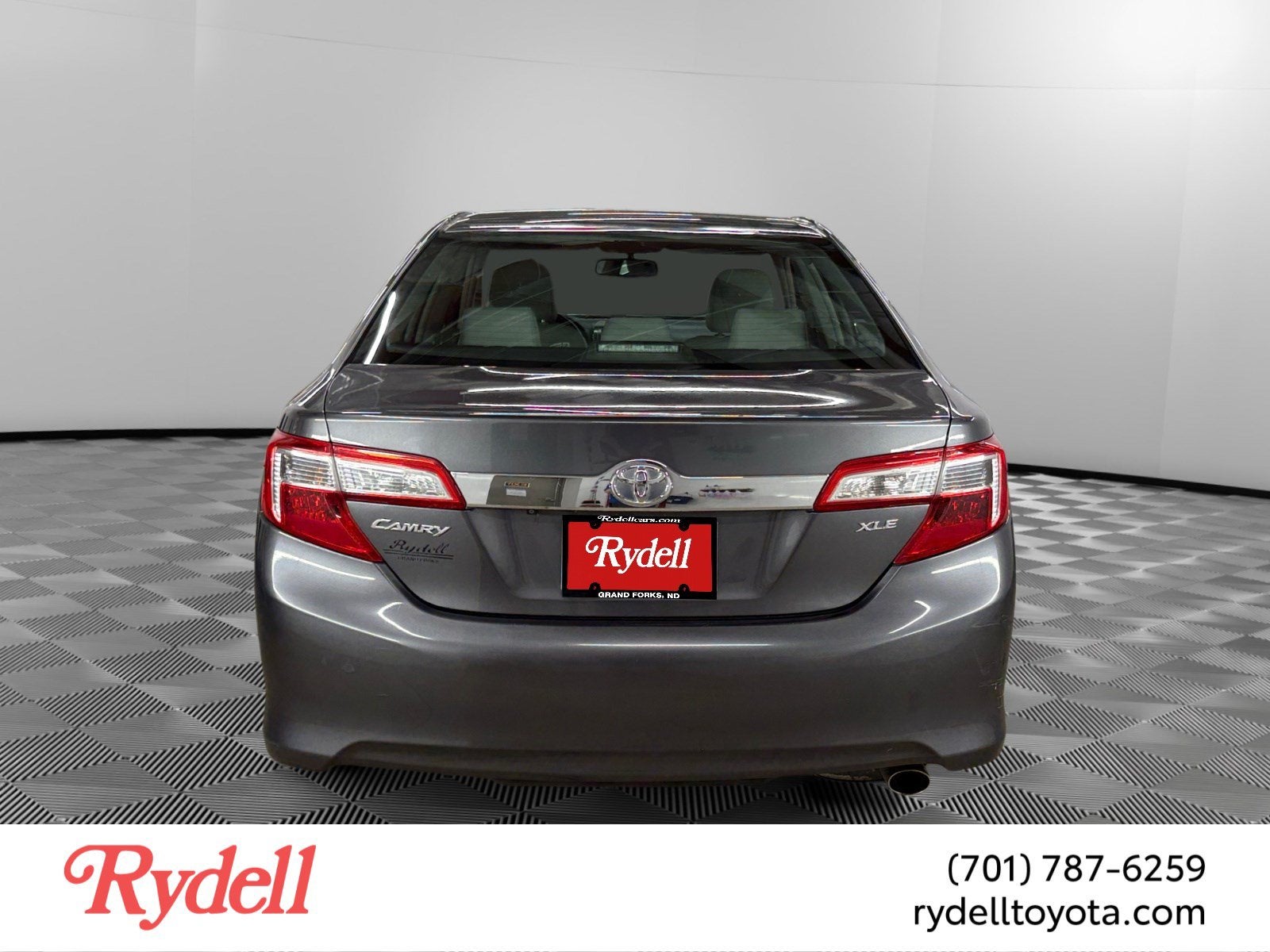 2014 Toyota Camry — interior view