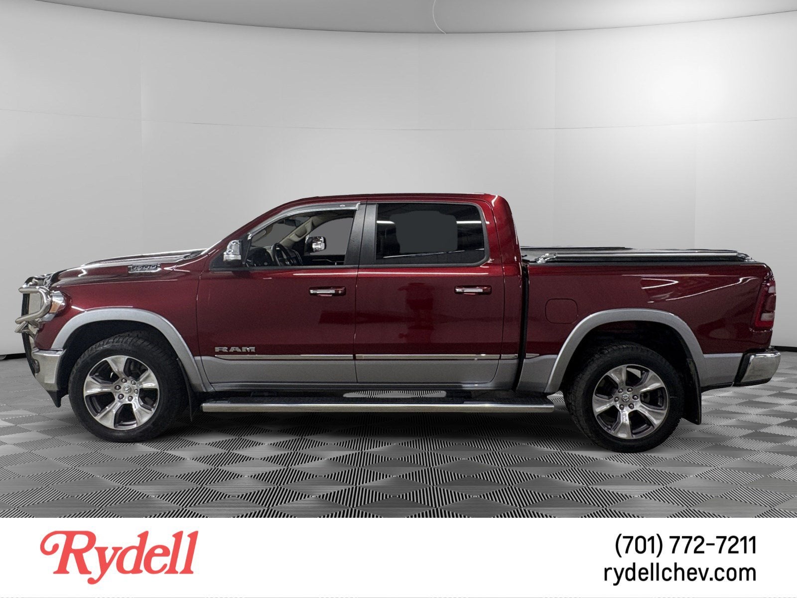 2021 RAM 1500 — side profile view
