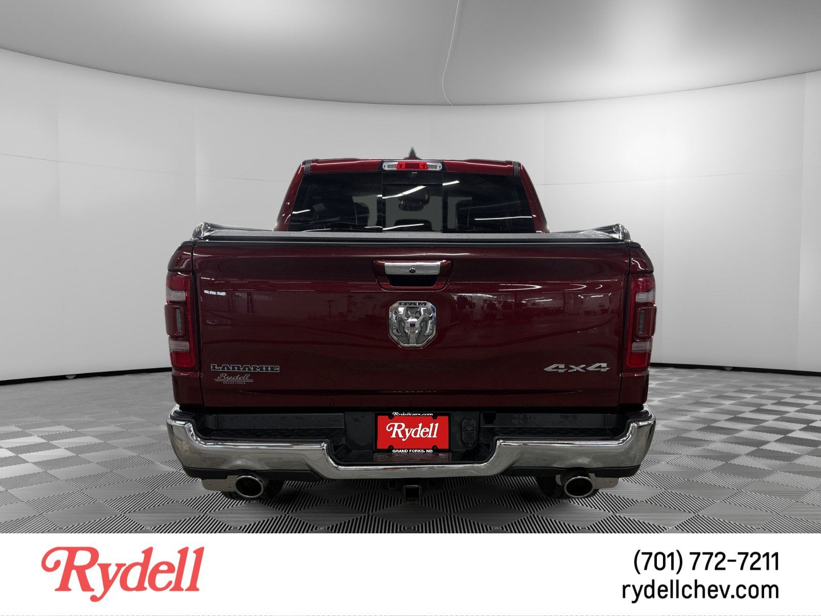 2021 RAM 1500 — interior view