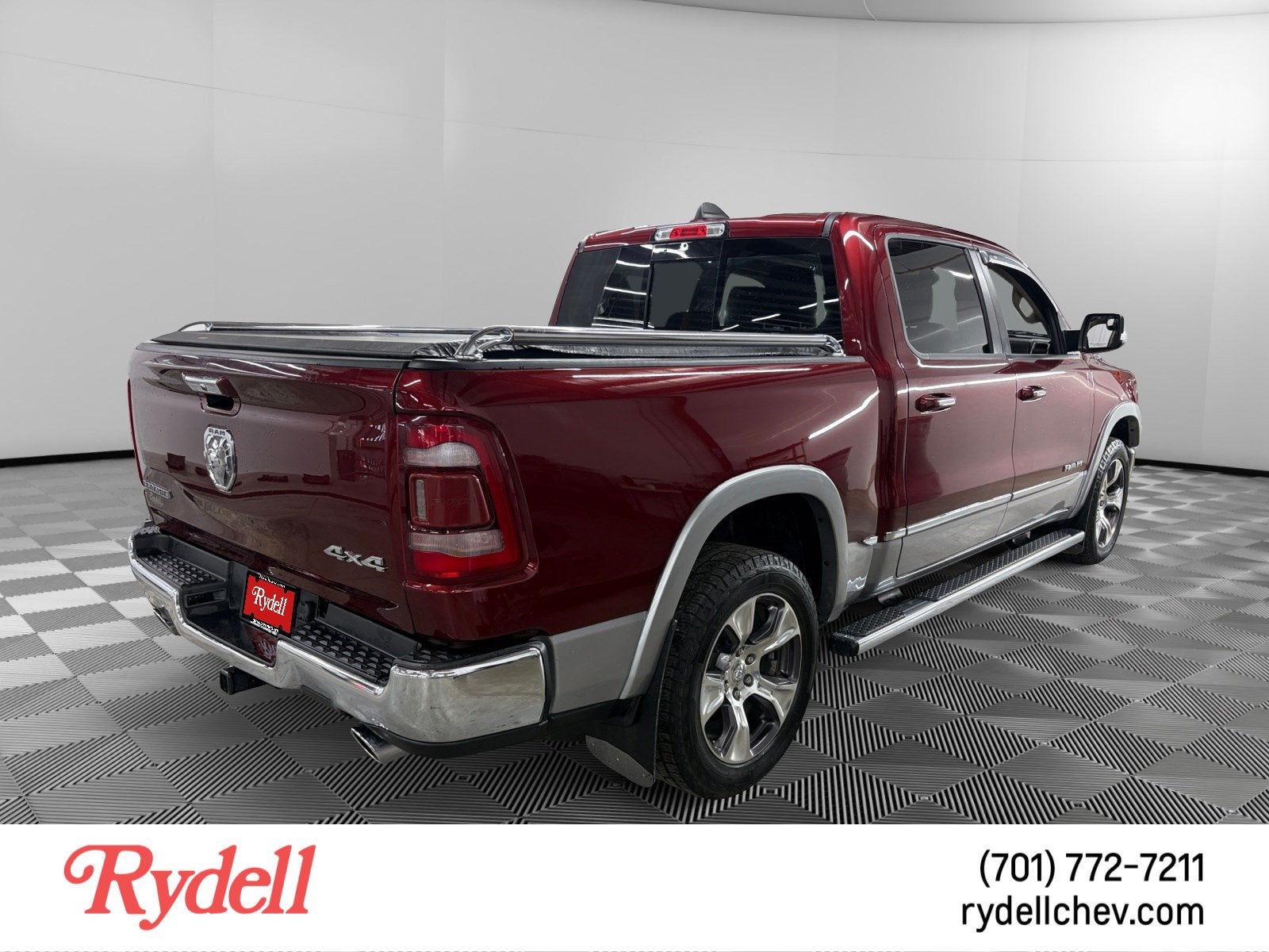 2021 RAM 1500 — detail view