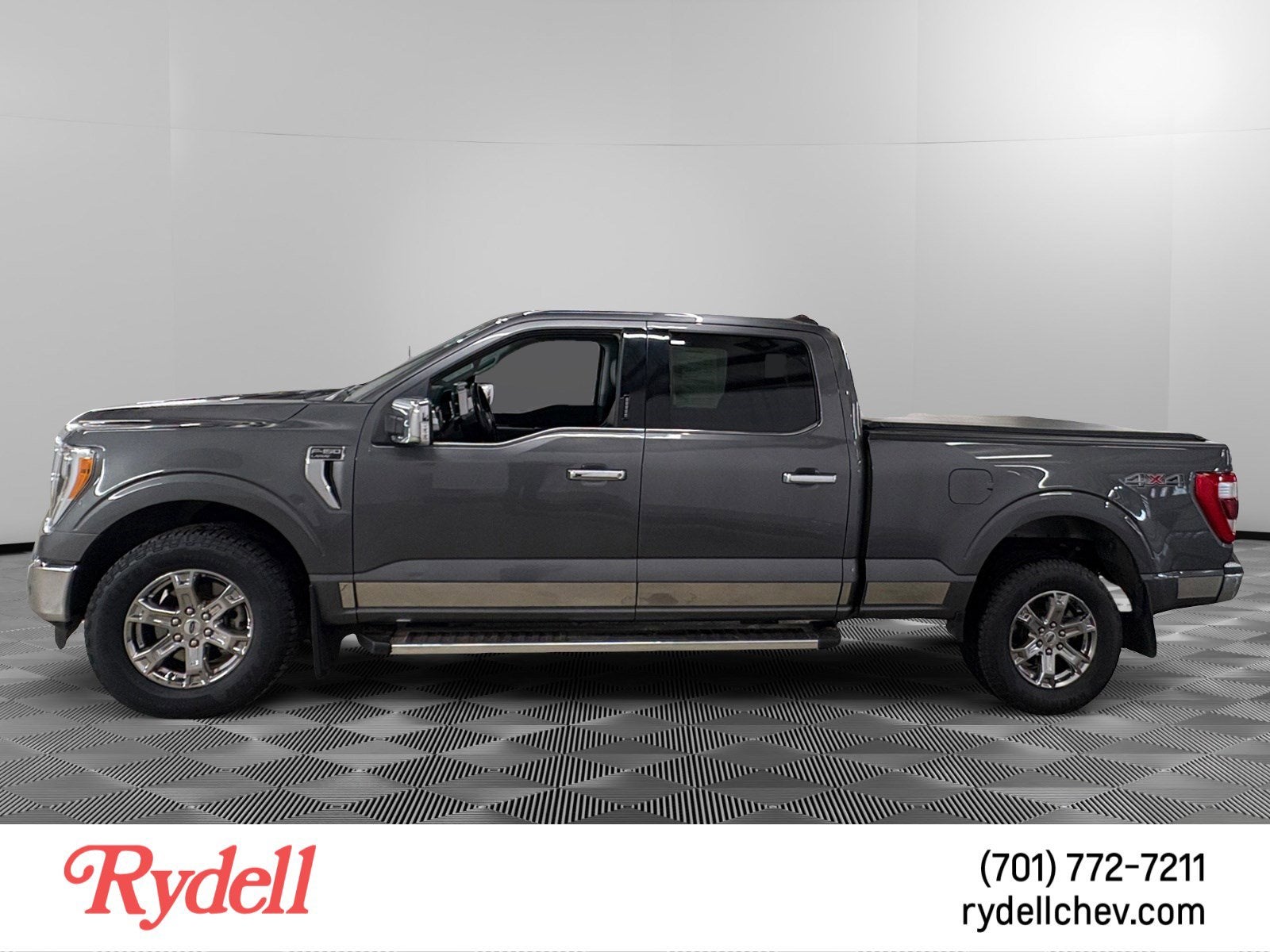 2023 Ford F-150 — side profile view