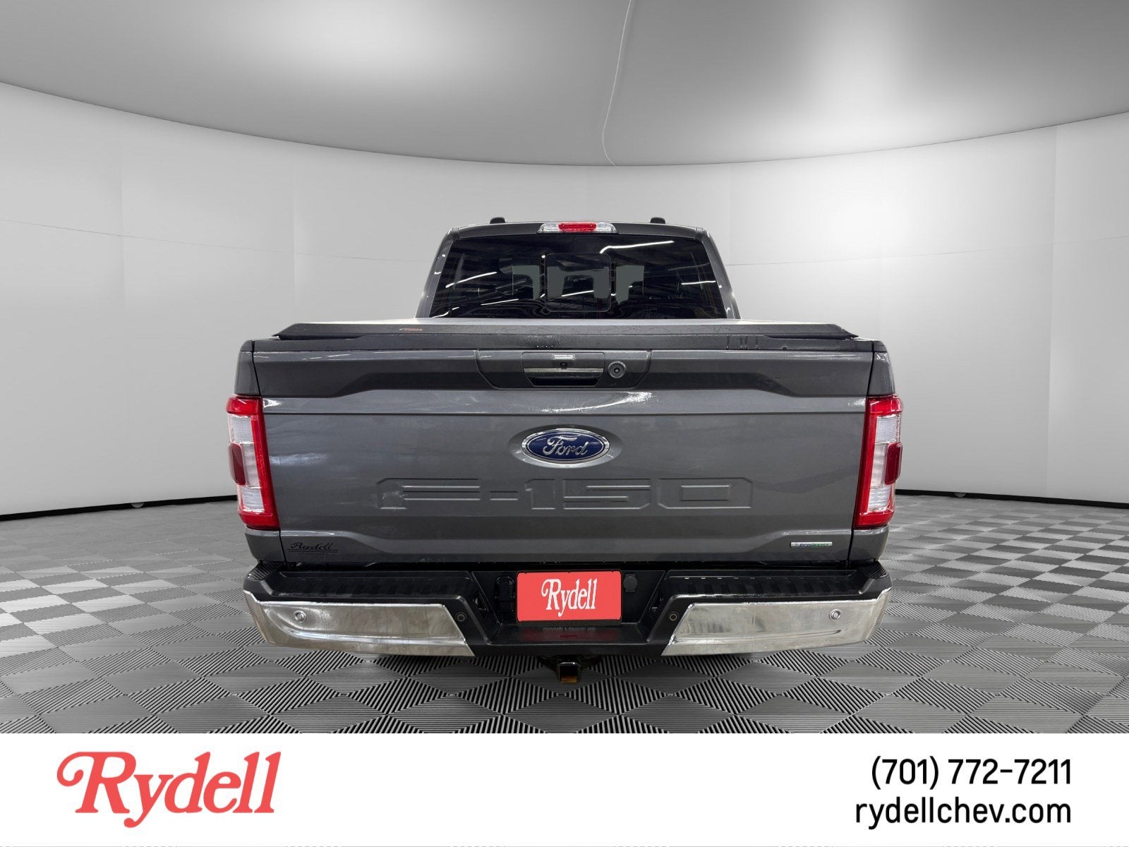 2023 Ford F-150 — interior view