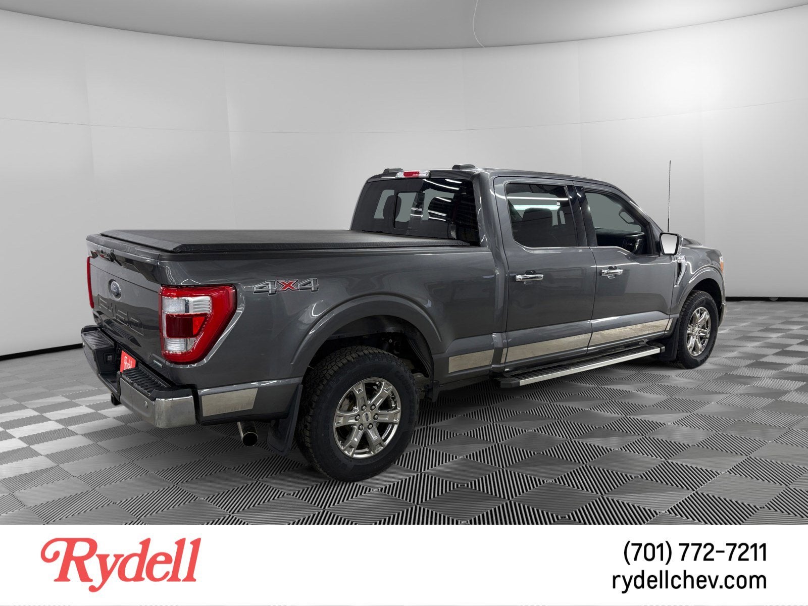 2023 Ford F-150 — detail view