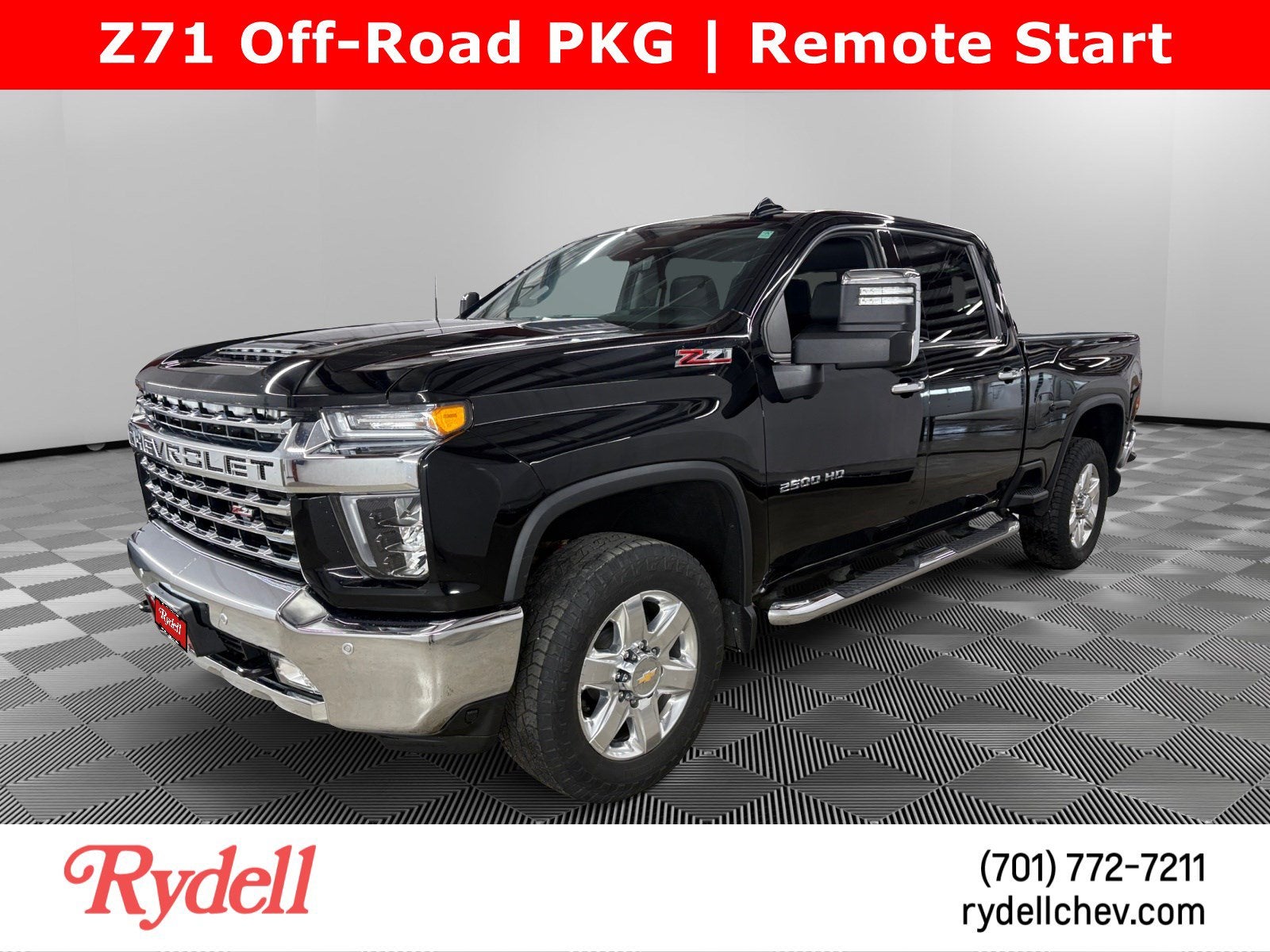 2021 Chevrolet Silverado 2500 HD