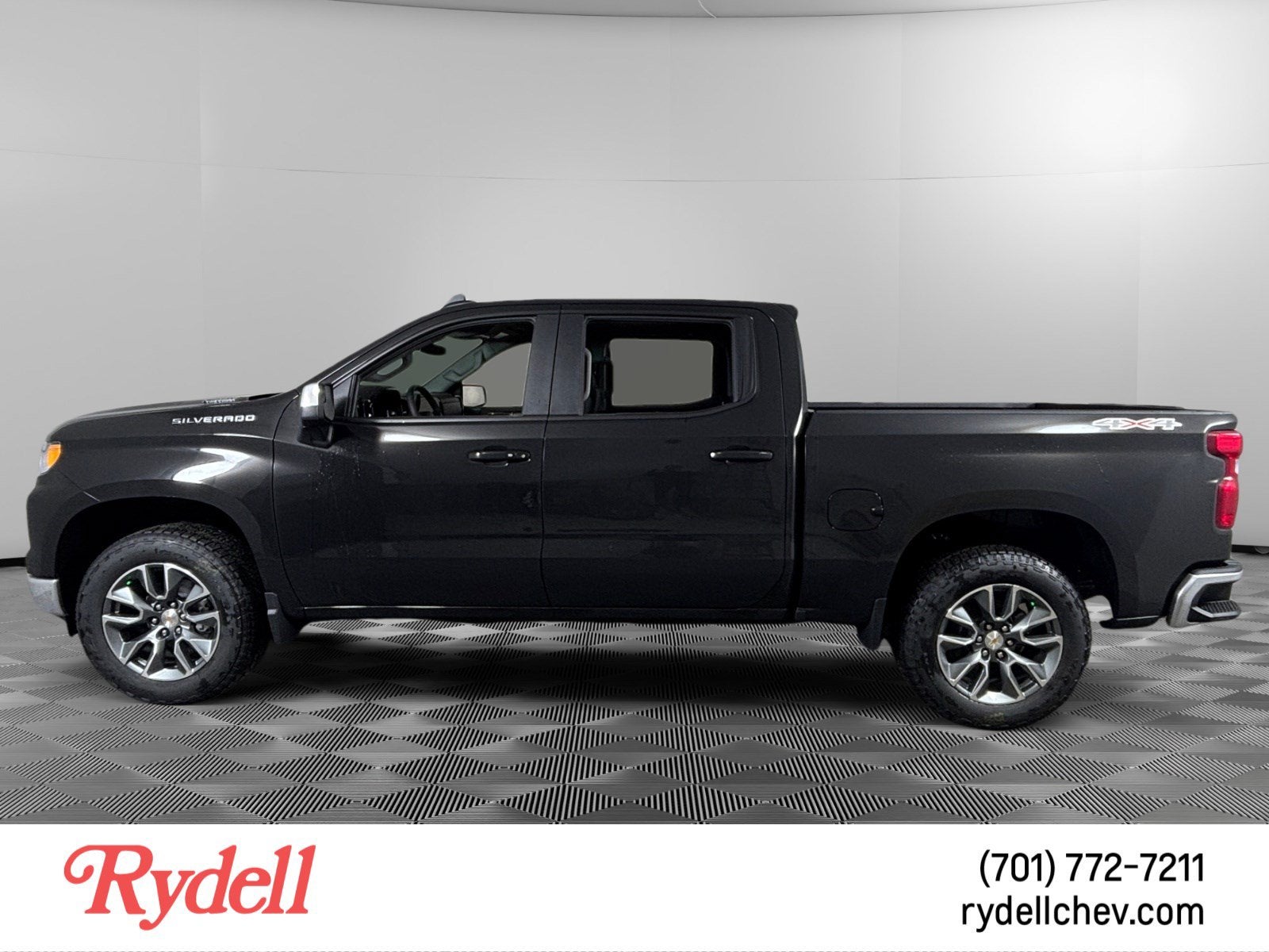 2026 Chevrolet Silverado 1500 — side profile view