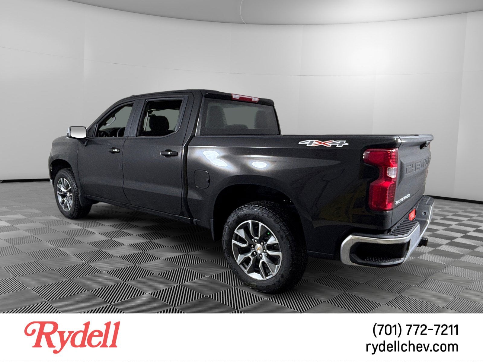 2026 Chevrolet Silverado 1500 — rear three-quarter view