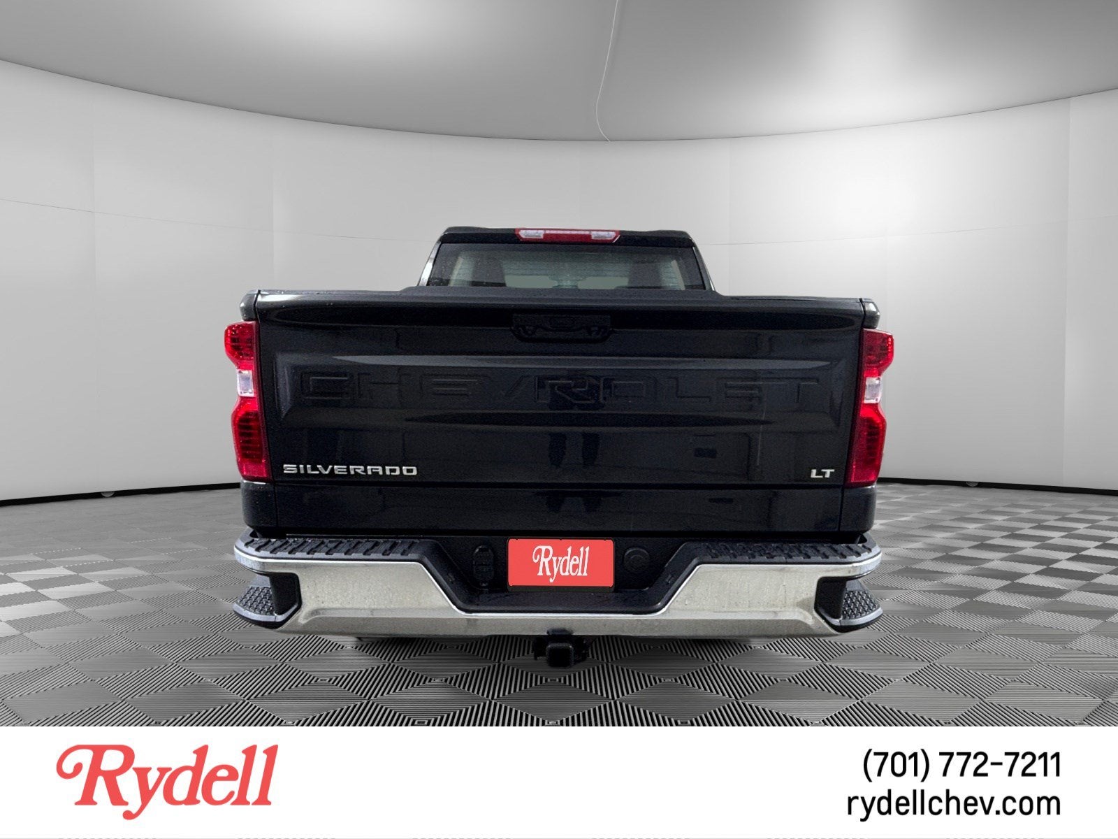 2026 Chevrolet Silverado 1500 — detail view