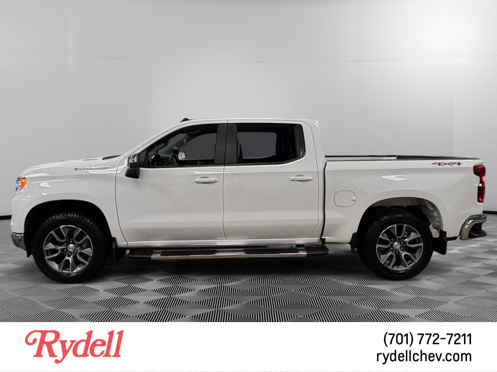 2026 Chevrolet Silverado 1500 — side profile view