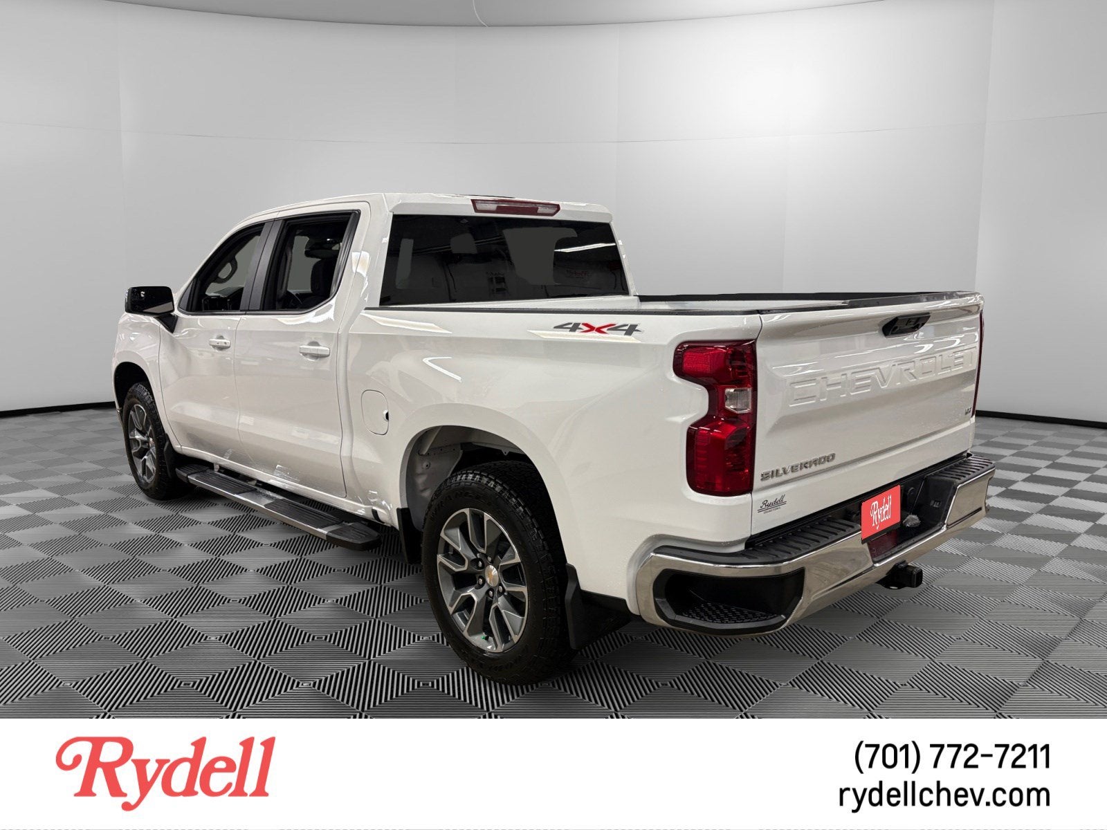 2026 Chevrolet Silverado 1500 — rear three-quarter view