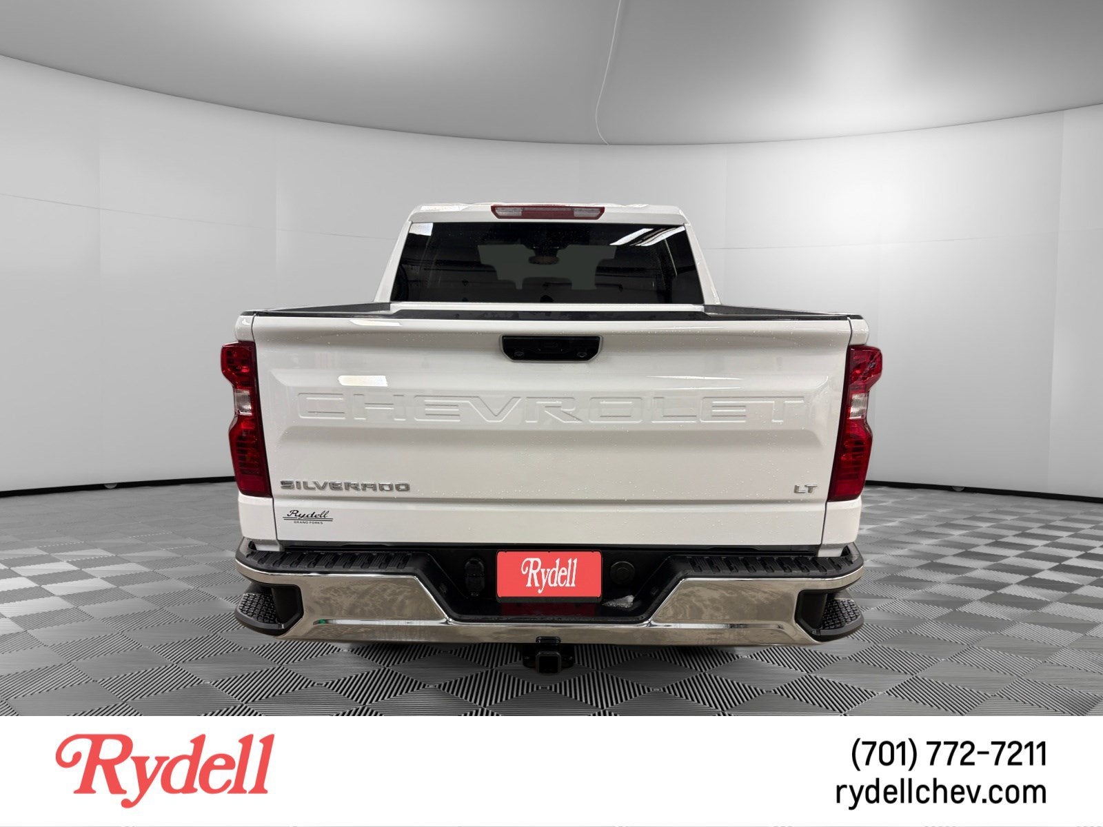 2026 Chevrolet Silverado 1500 — detail view