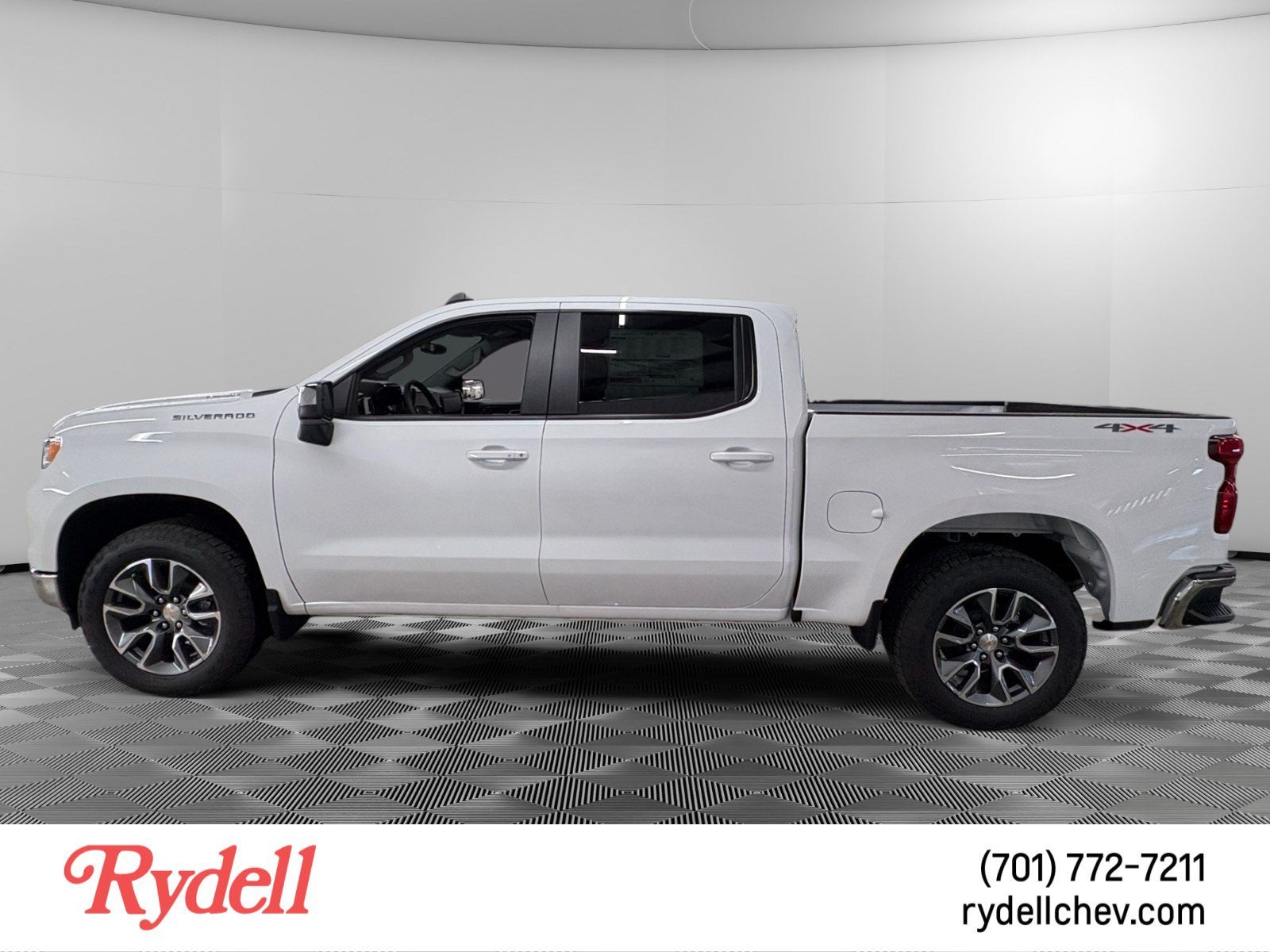 2026 Chevrolet Silverado 1500 — side profile view
