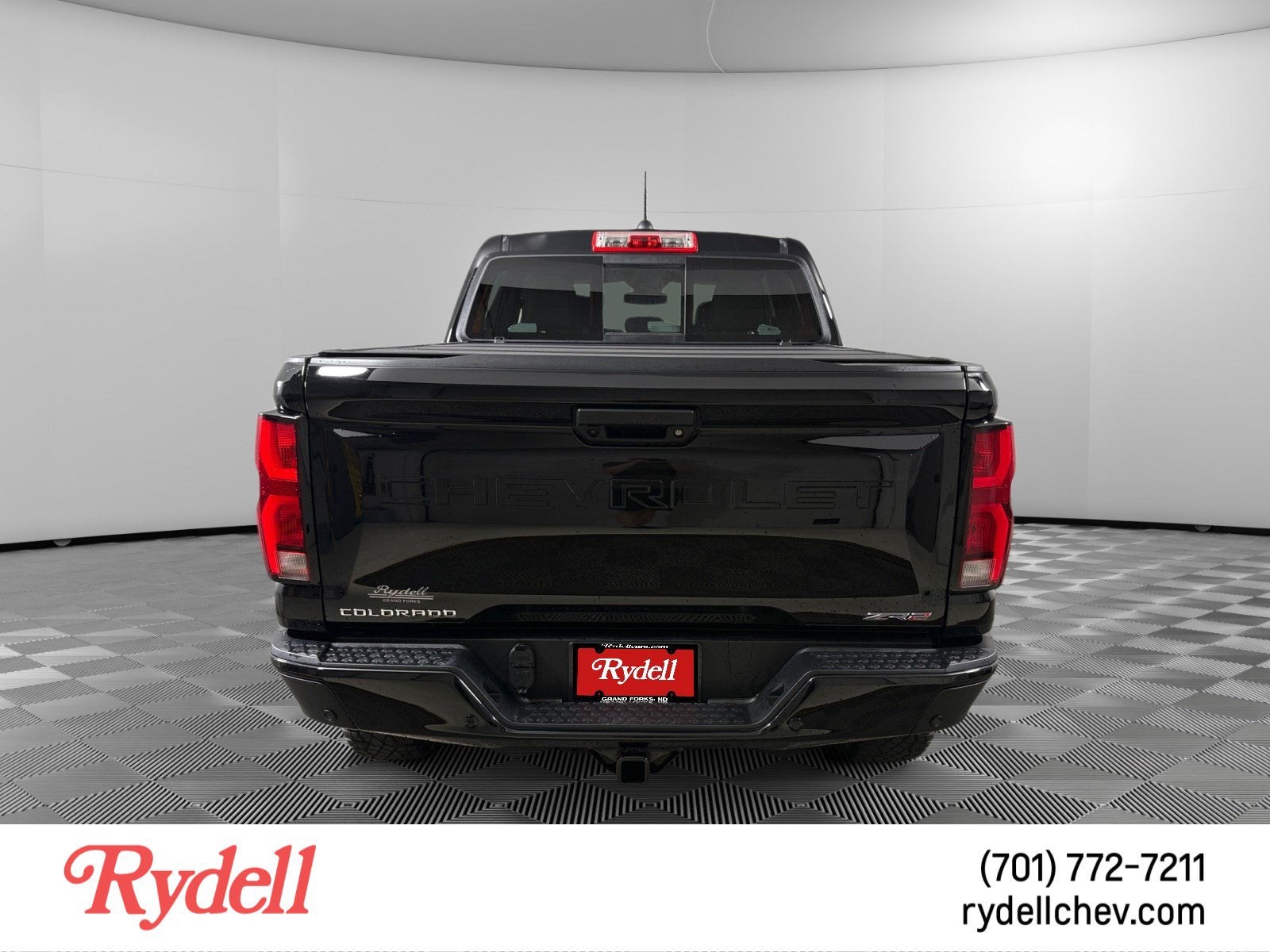 2024 Chevrolet Colorado — interior view