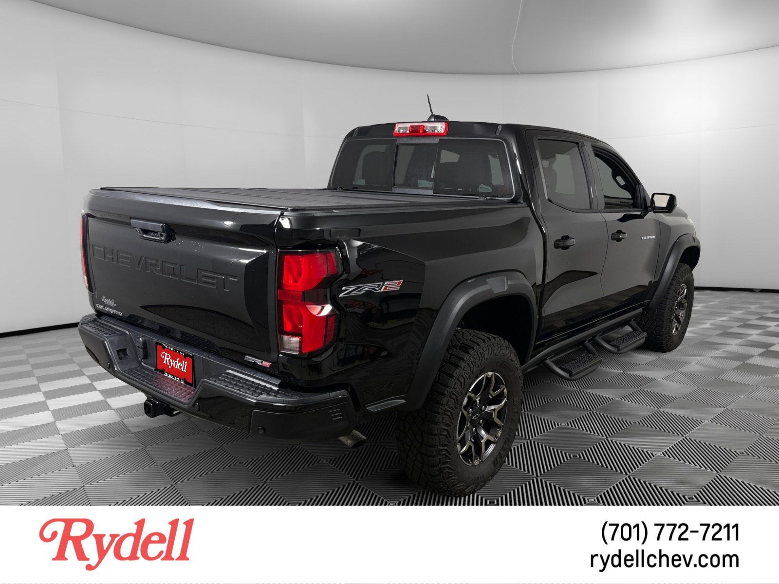 2024 Chevrolet Colorado — detail view
