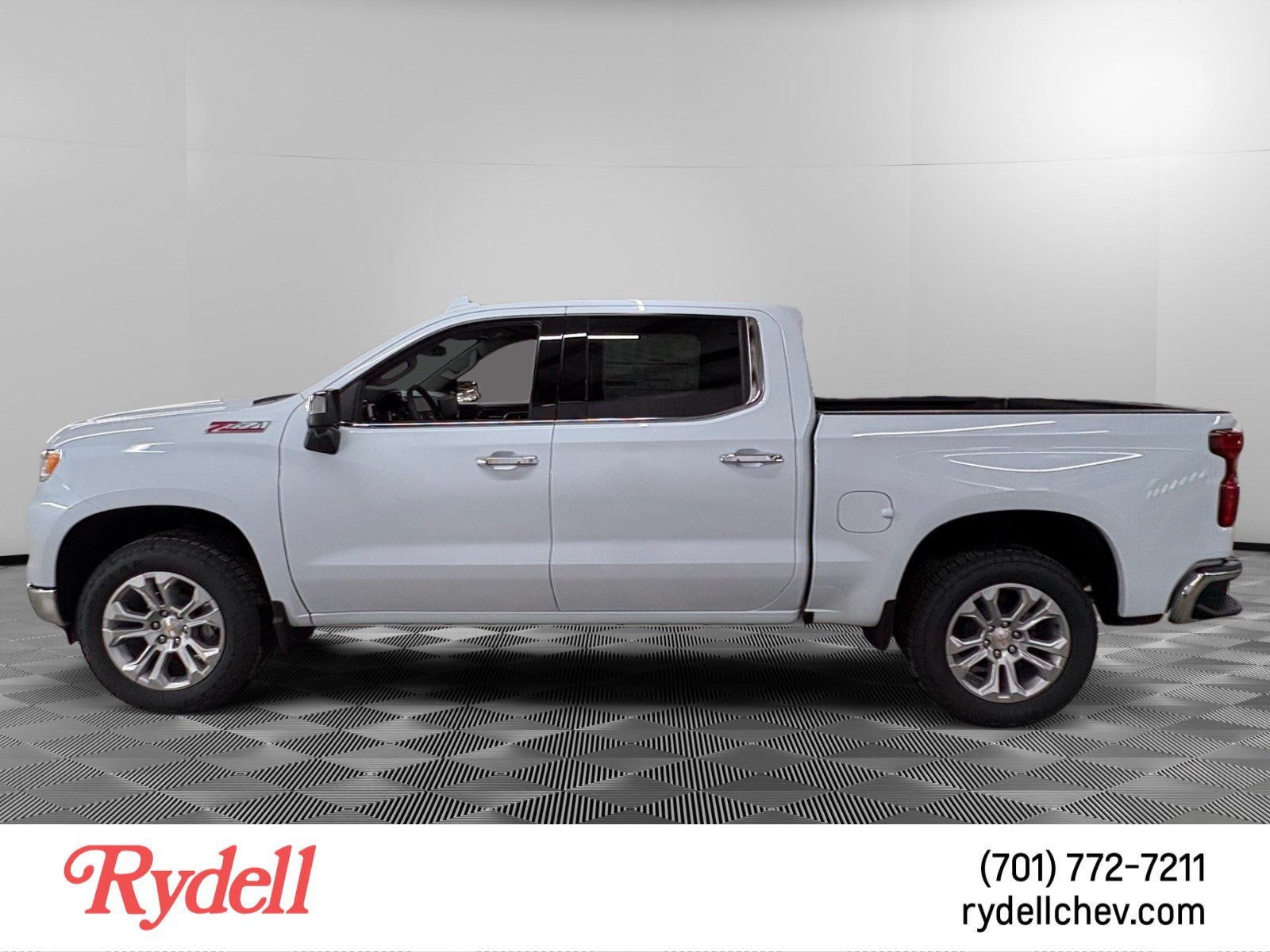 2026 Chevrolet Silverado 1500 — side profile view