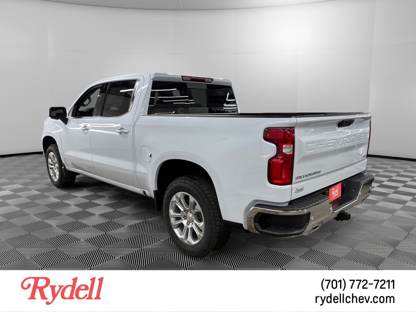 2026 Chevrolet Silverado 1500 — rear three-quarter view