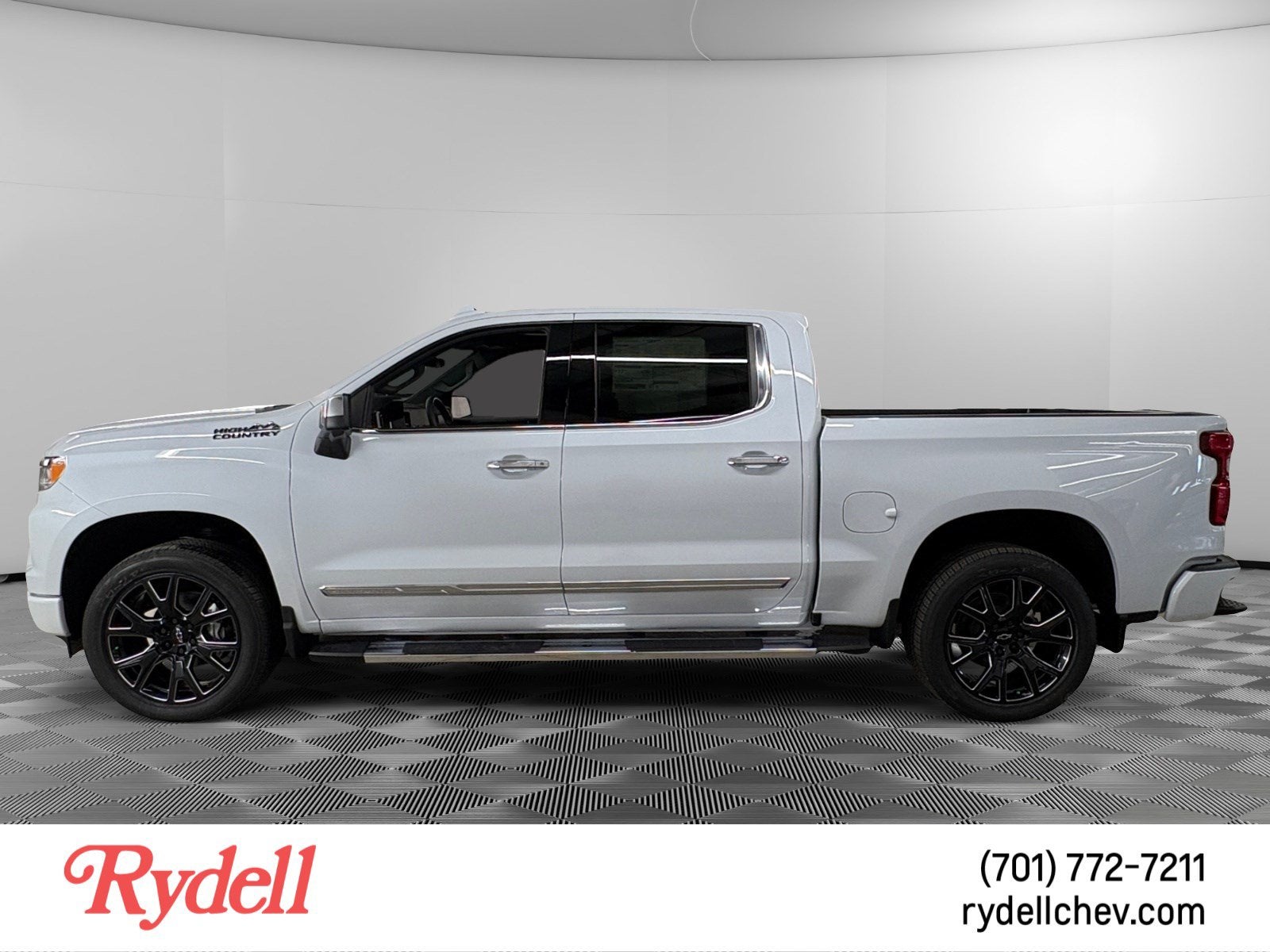 2026 Chevrolet Silverado 1500 — side profile view
