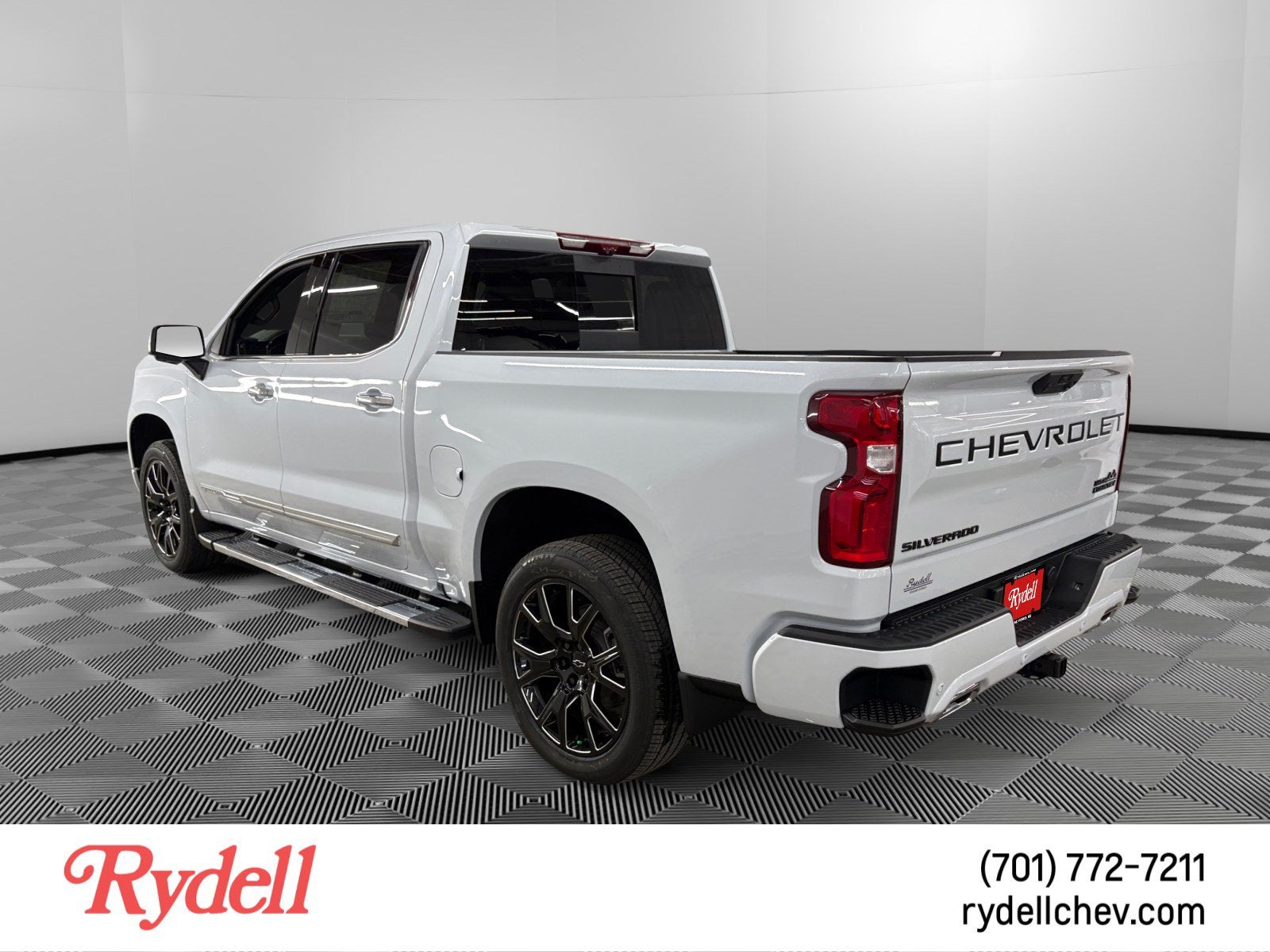 2026 Chevrolet Silverado 1500 — rear three-quarter view