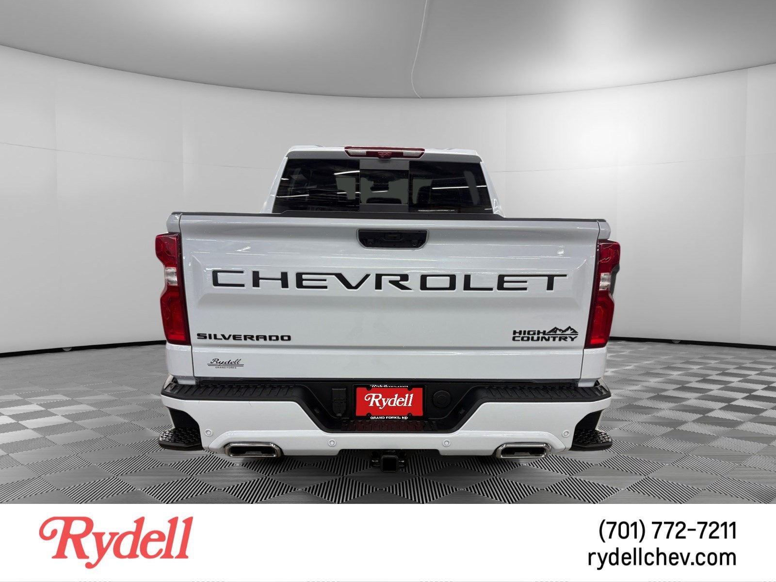 2026 Chevrolet Silverado 1500 — detail view