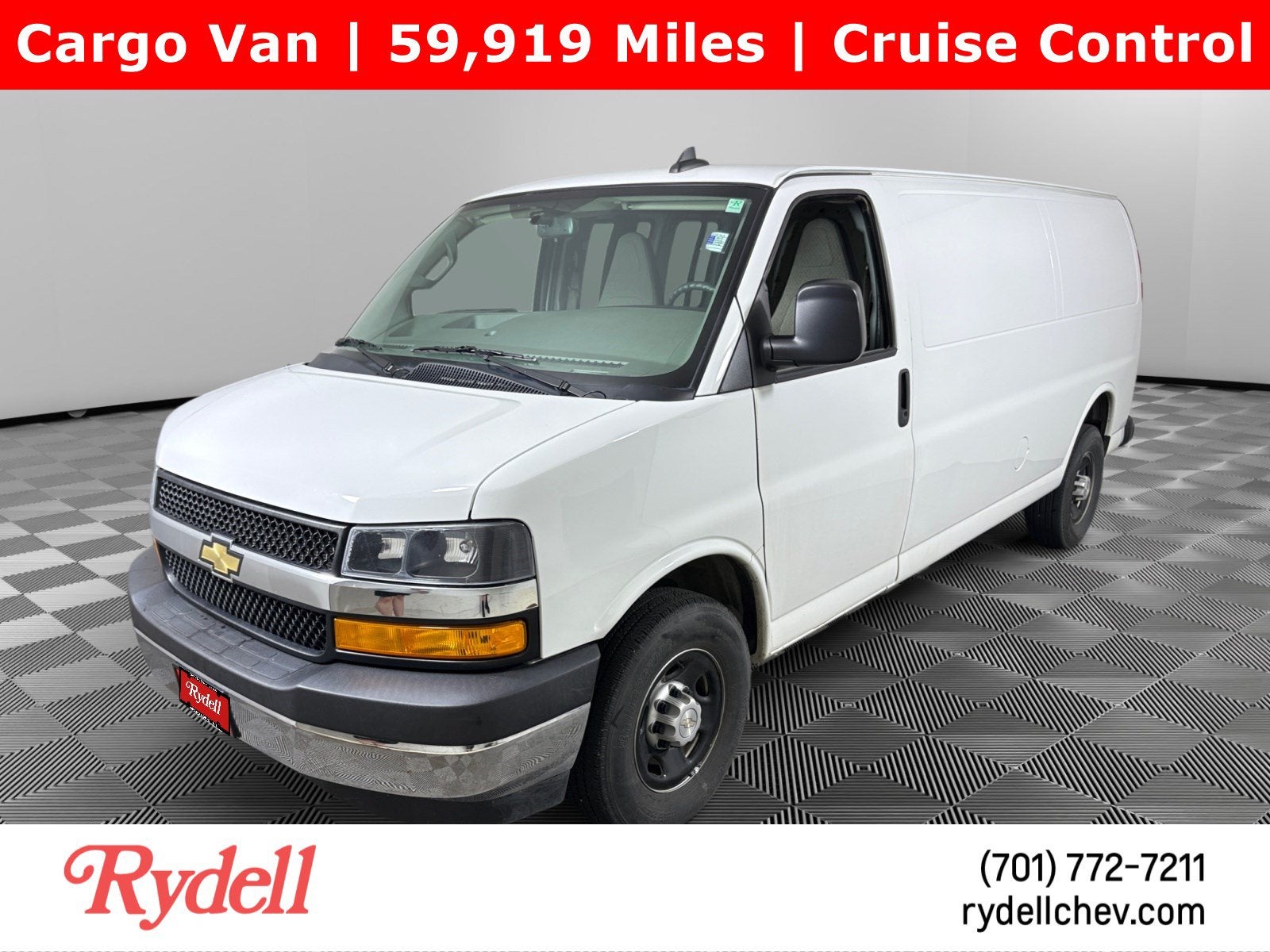 2019 Chevrolet Express Cargo 3500