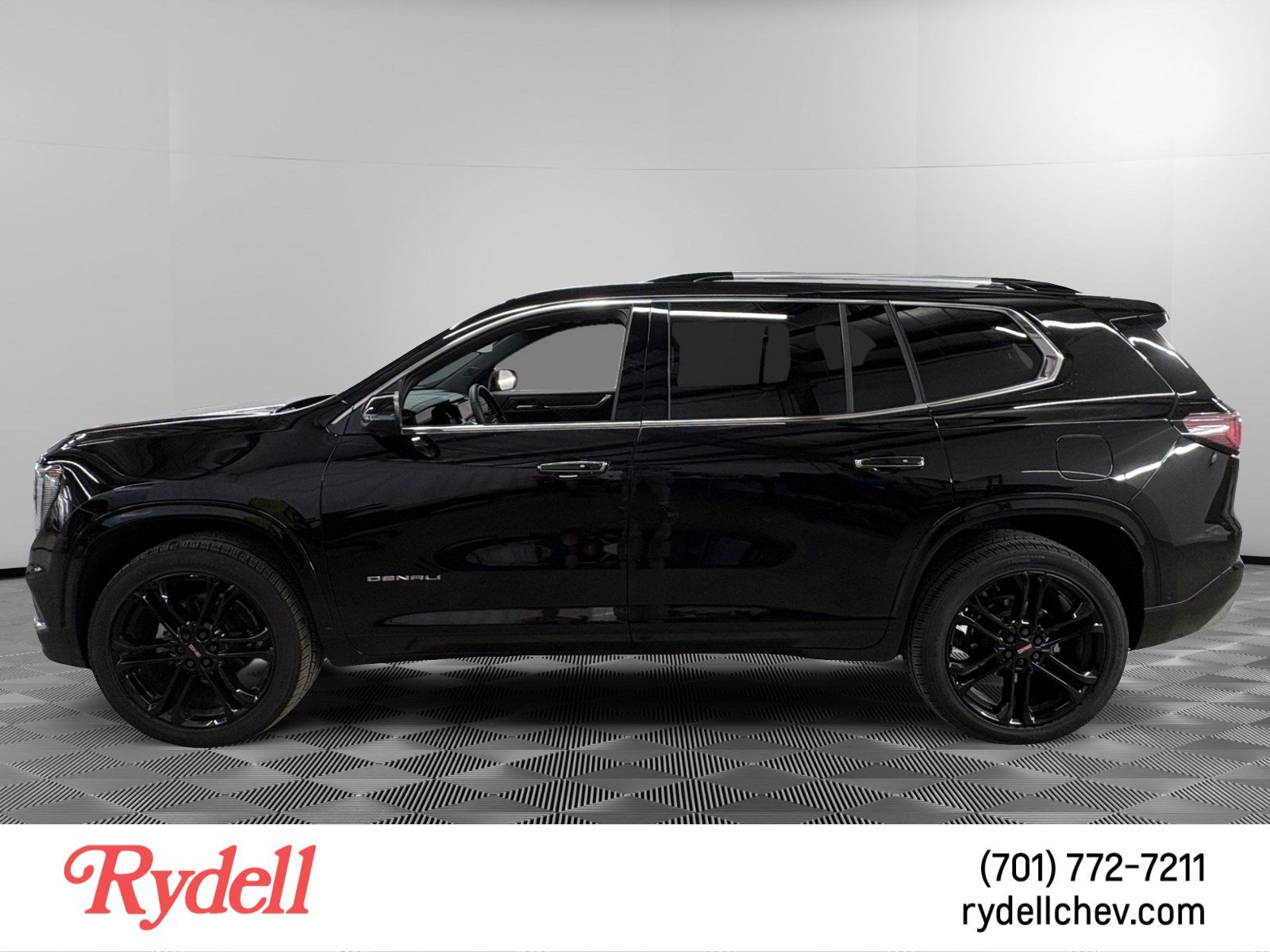 2026 GMC Acadia — side profile view