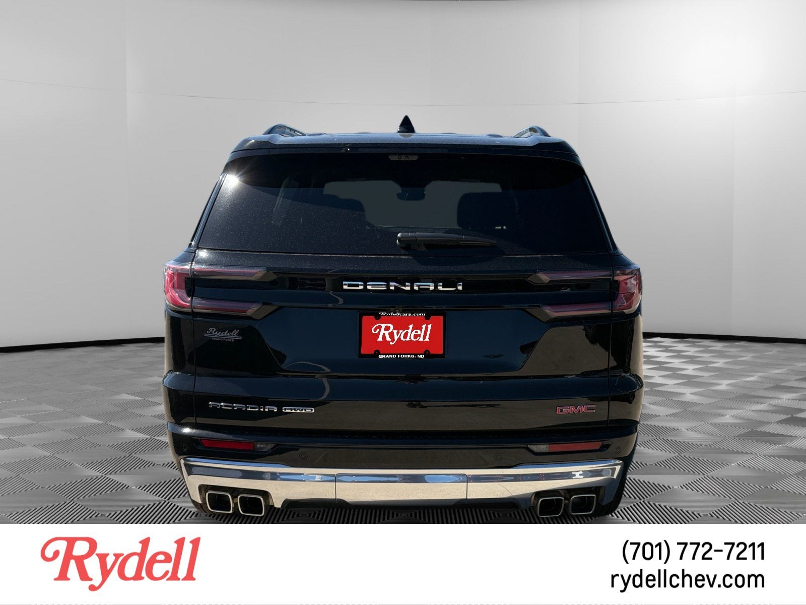 2026 GMC Acadia — interior view