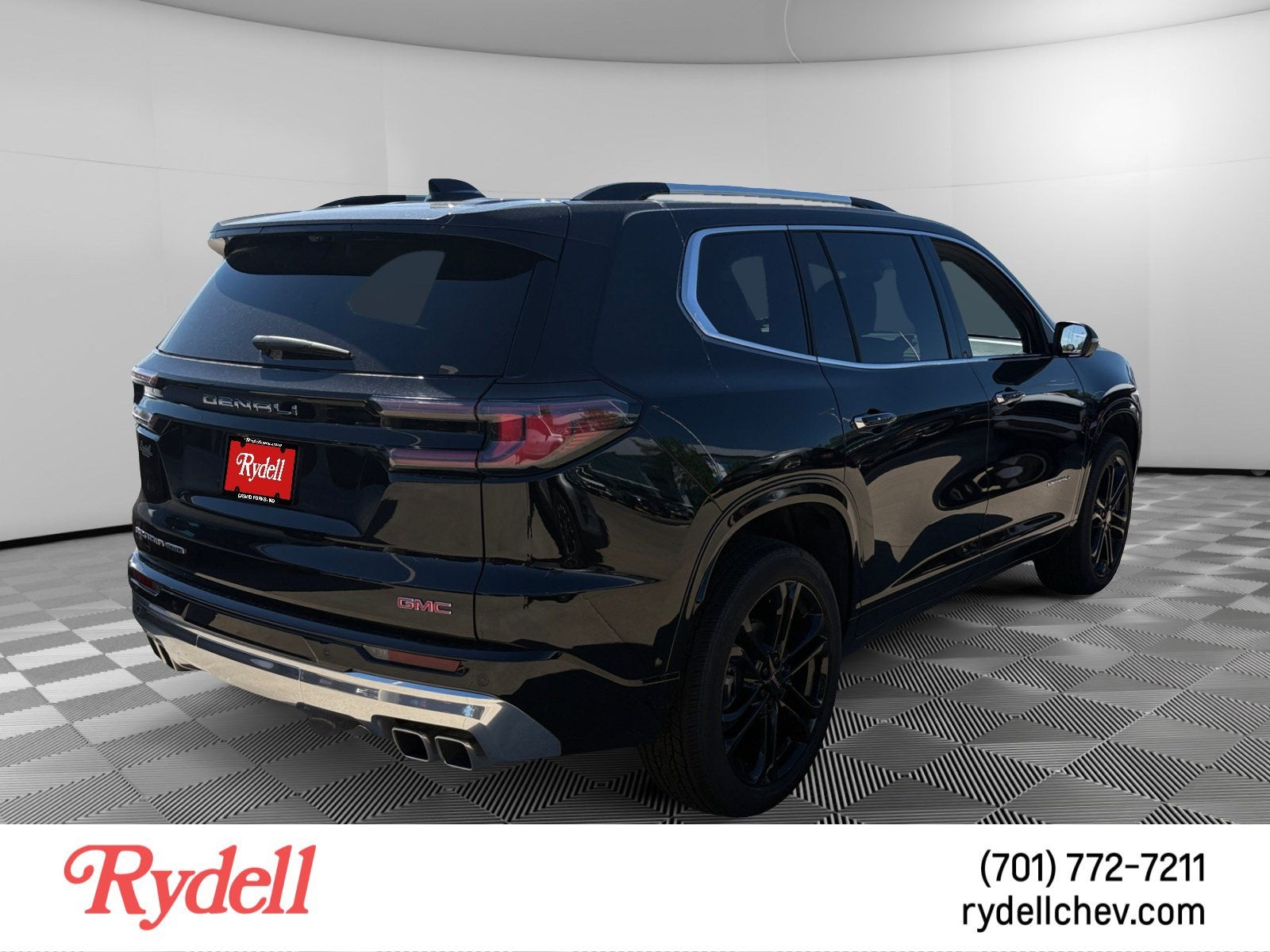 2026 GMC Acadia — detail view