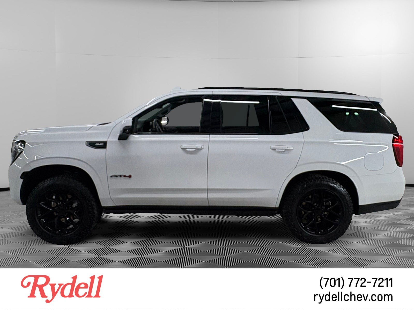 2023 GMC Yukon — side profile view