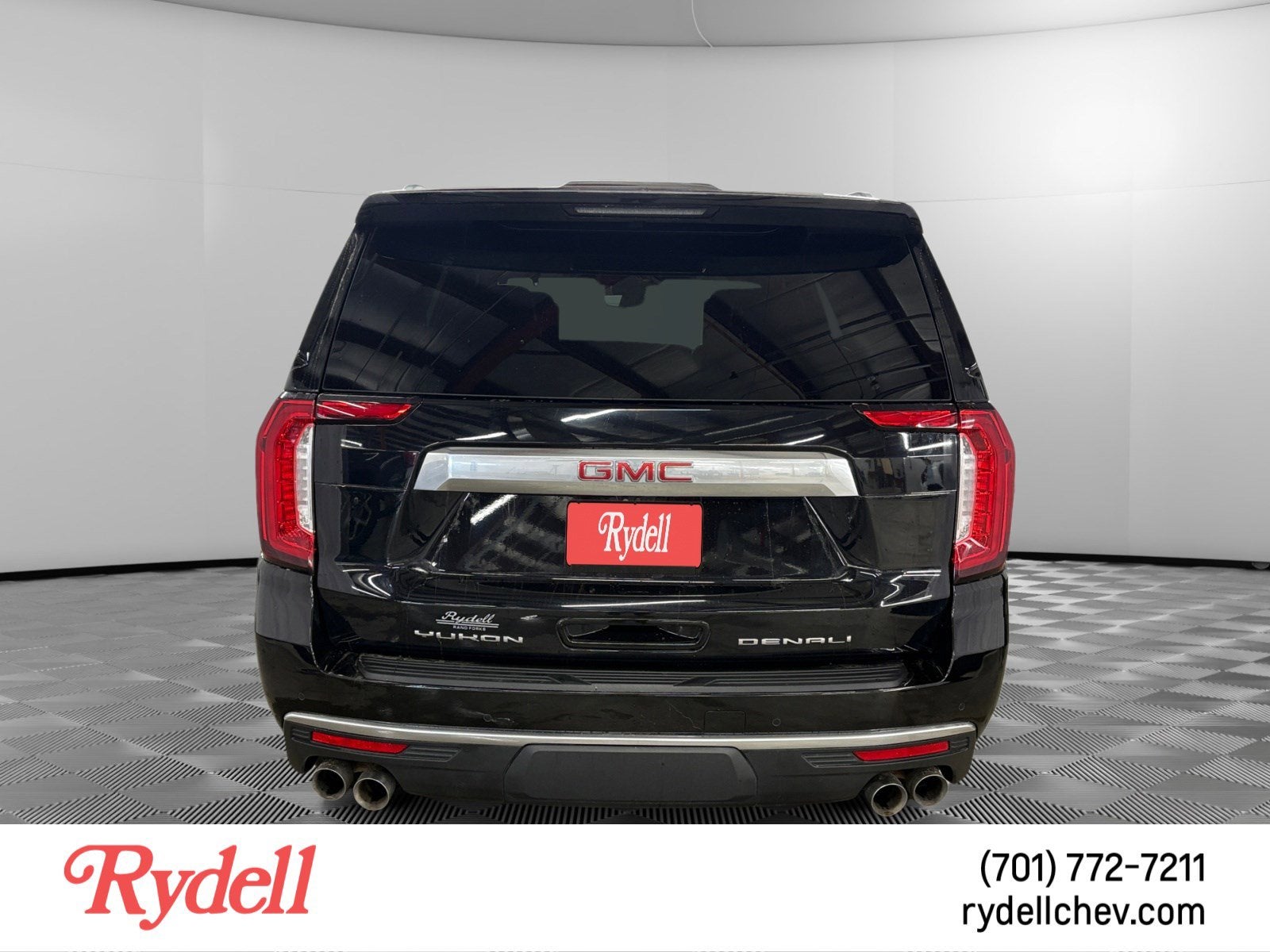 2024 GMC Yukon — interior view