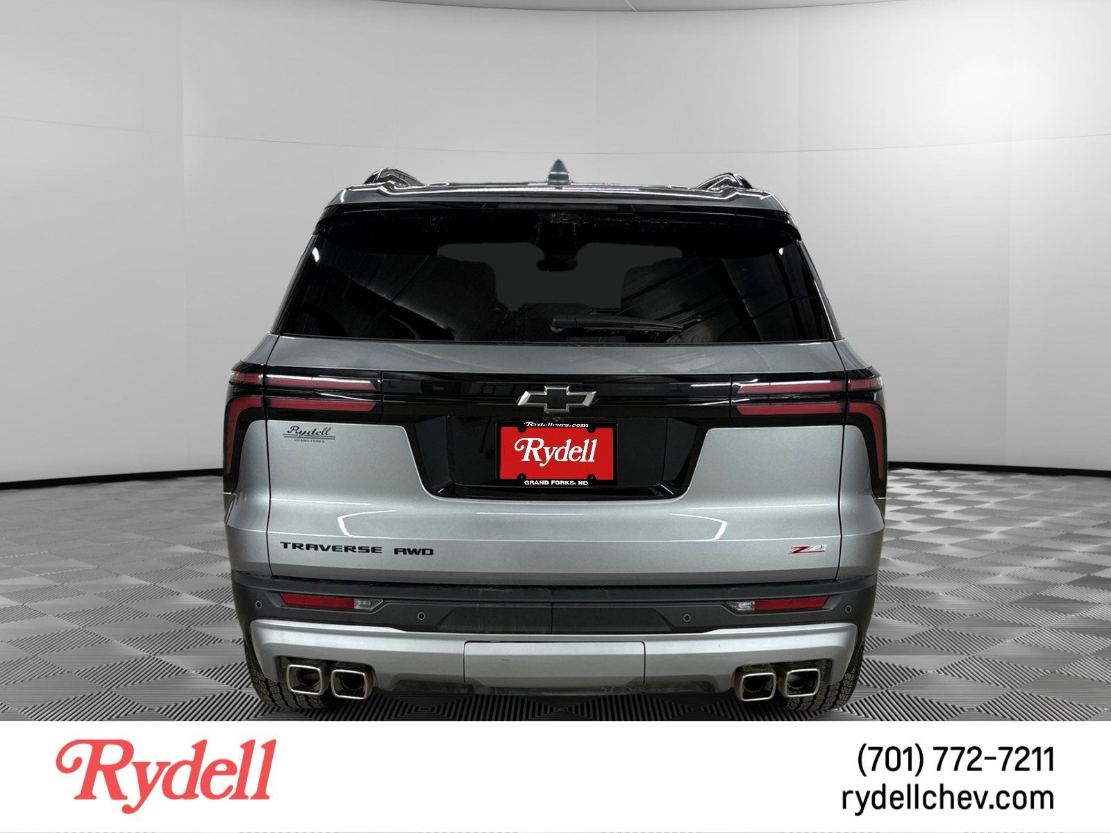 2024 Chevrolet Traverse — interior view