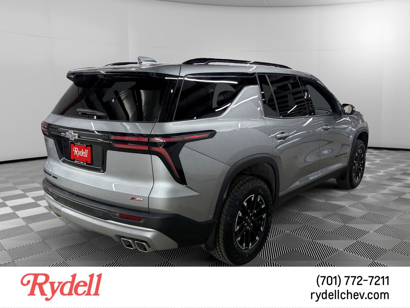 2024 Chevrolet Traverse — detail view