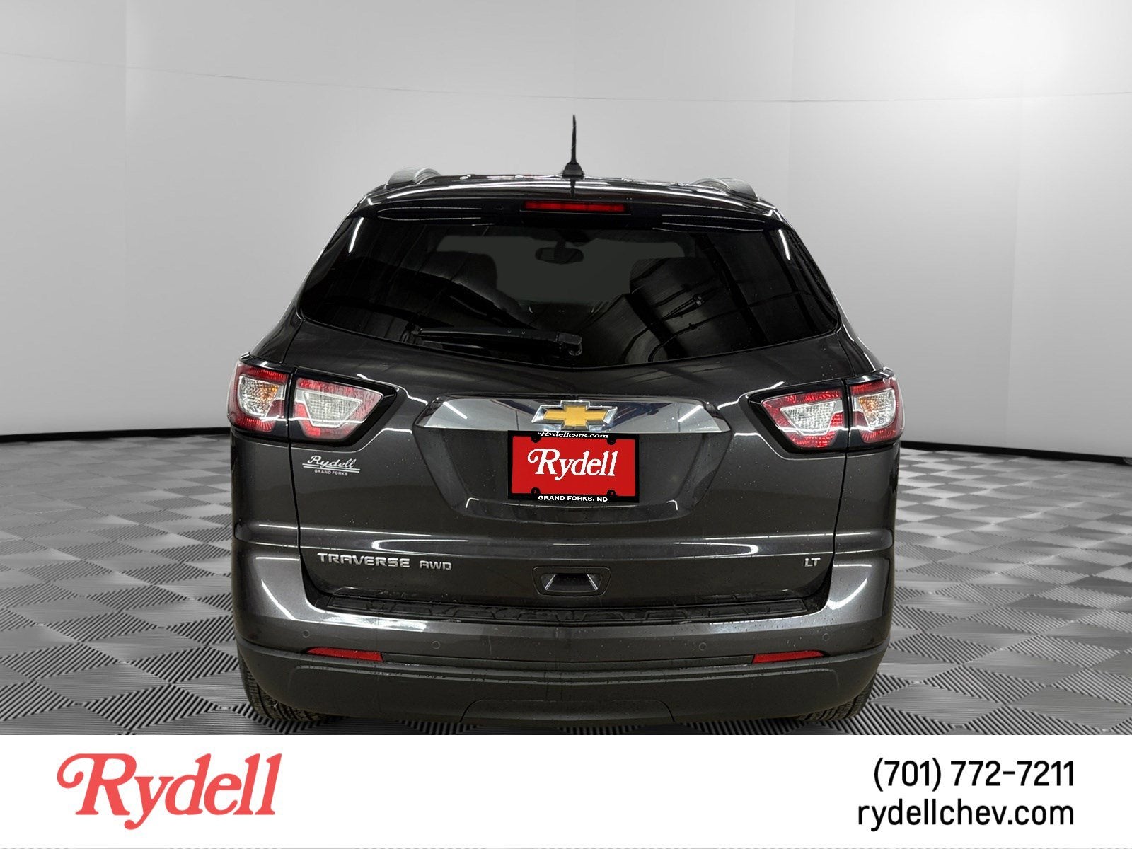 2017 Chevrolet Traverse — interior view