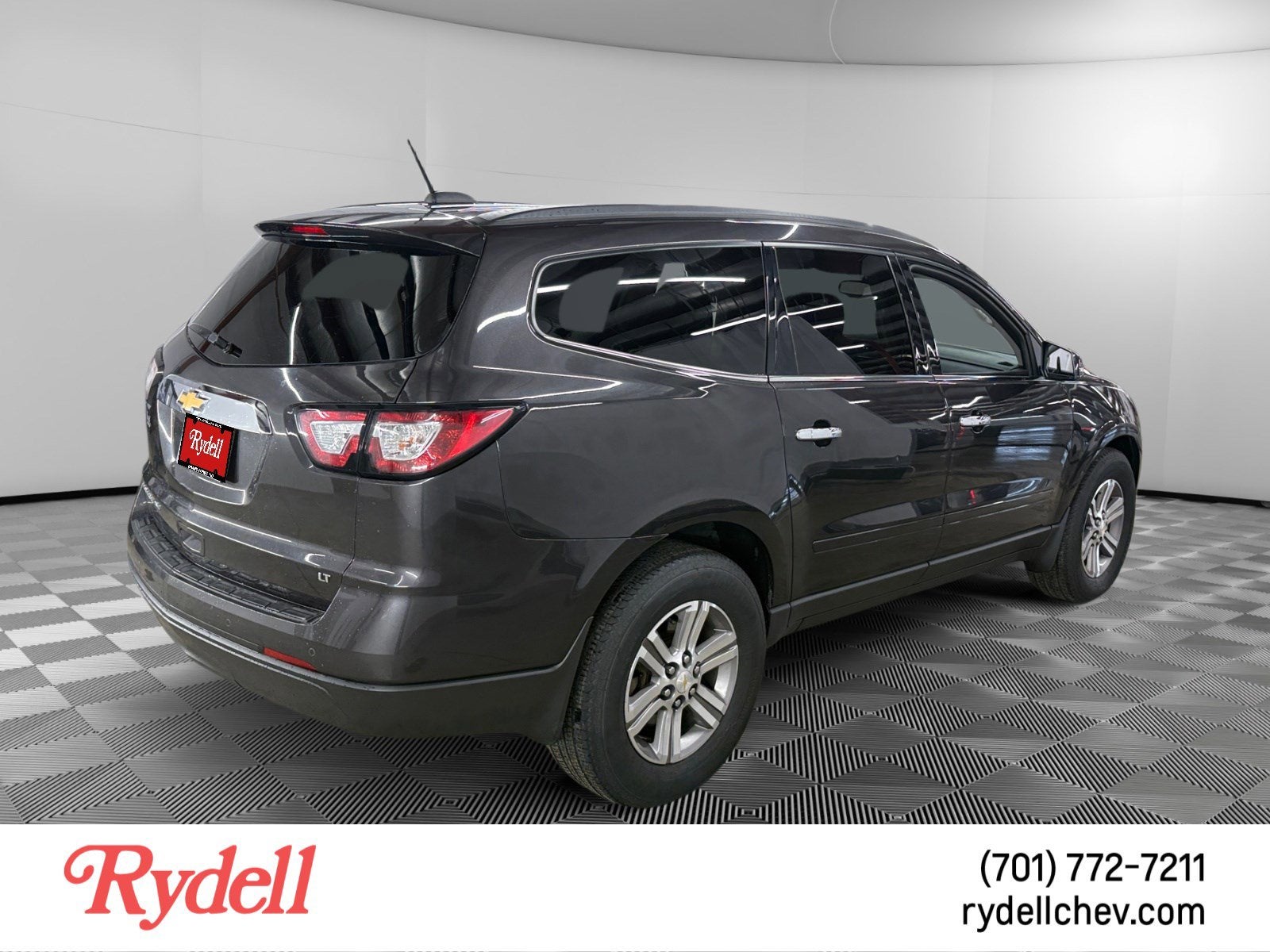 2017 Chevrolet Traverse — detail view