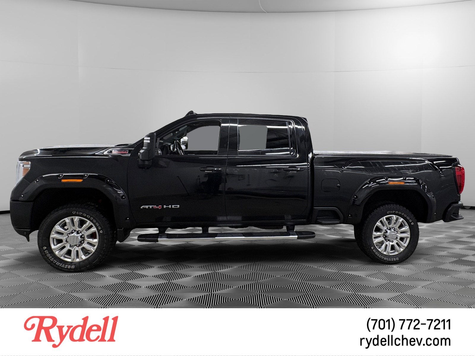 2020 GMC Sierra 3500 HD — side profile view