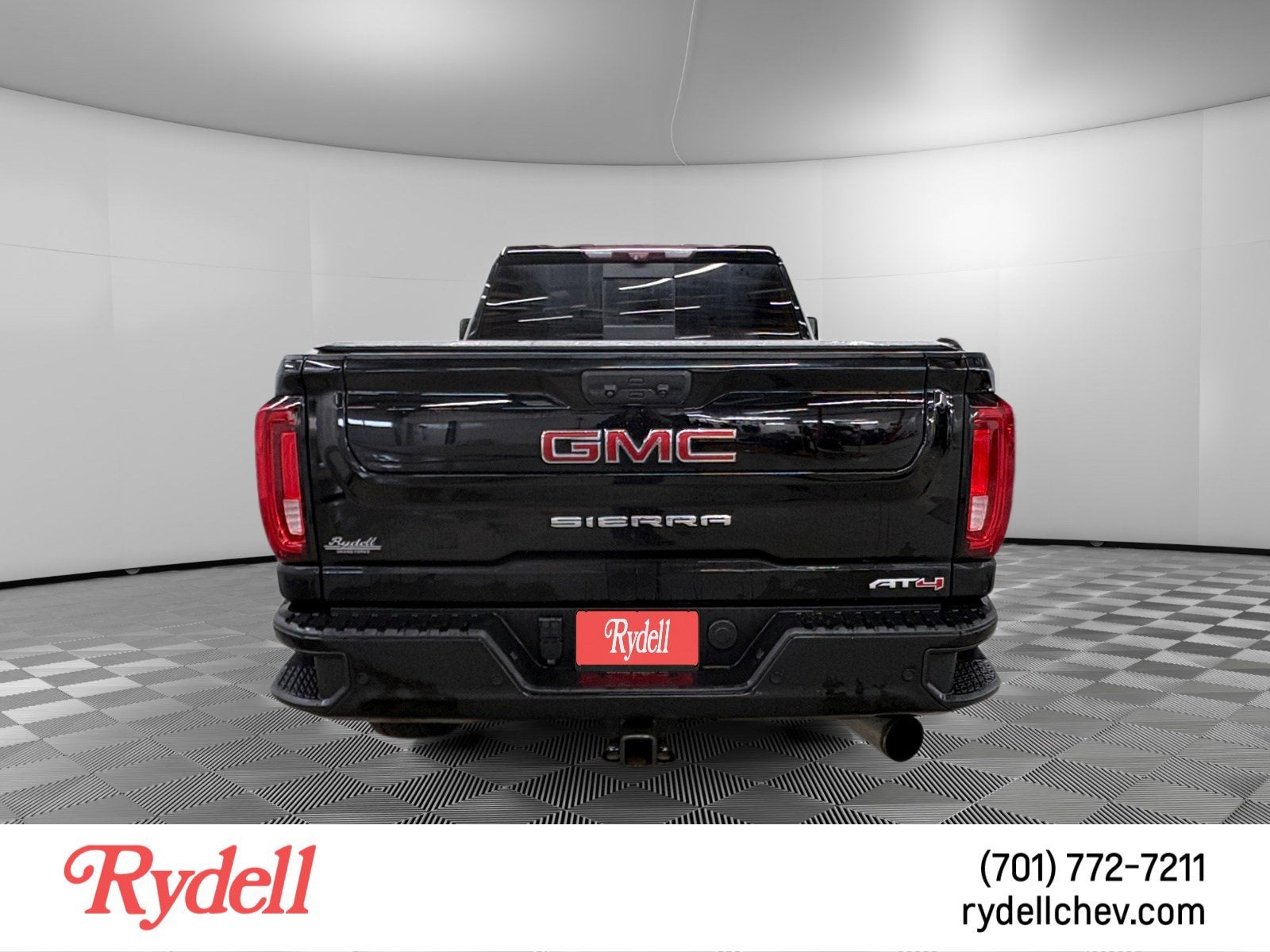 2020 GMC Sierra 3500 HD — interior view