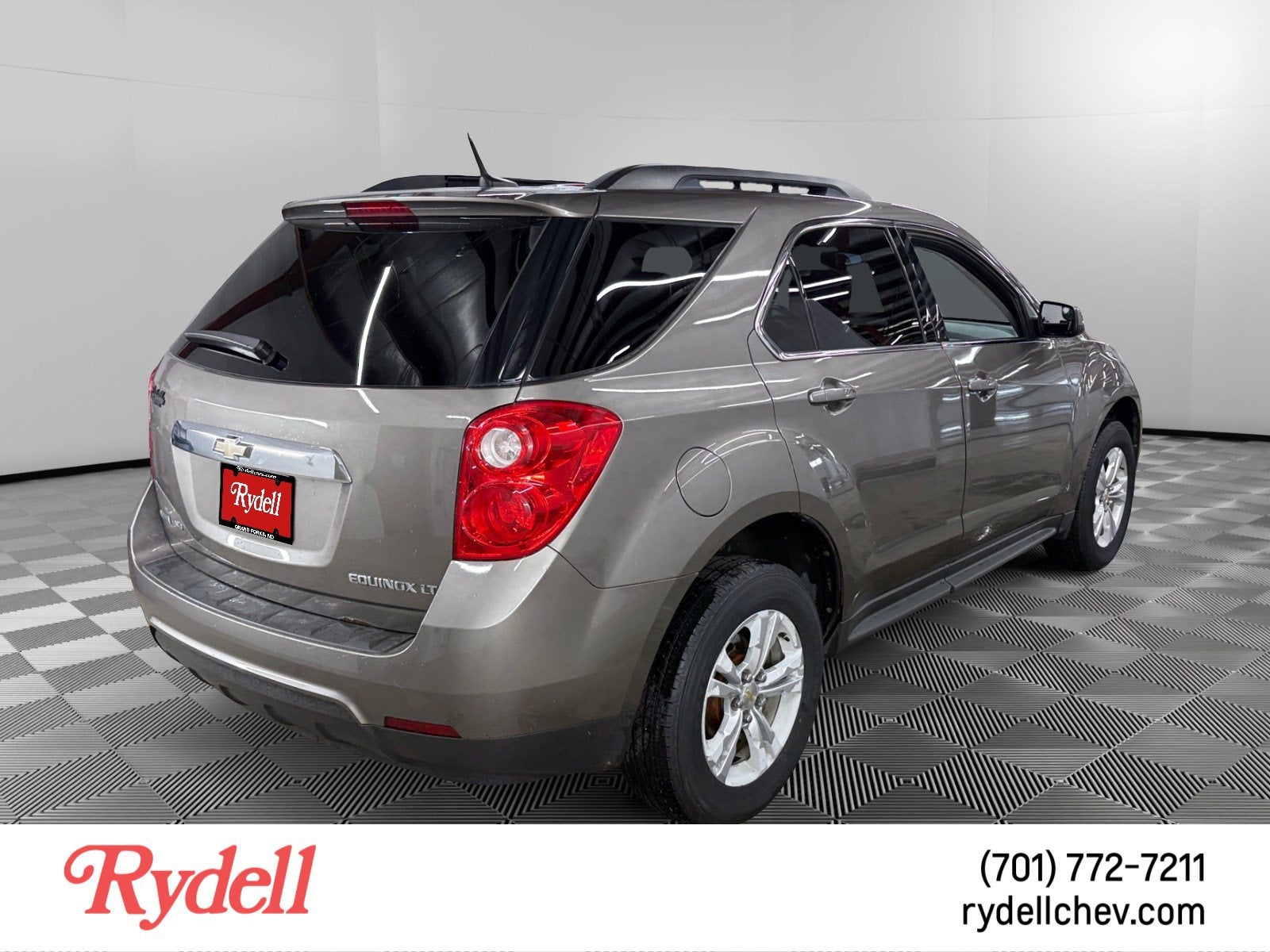2012 Chevrolet Equinox — detail view