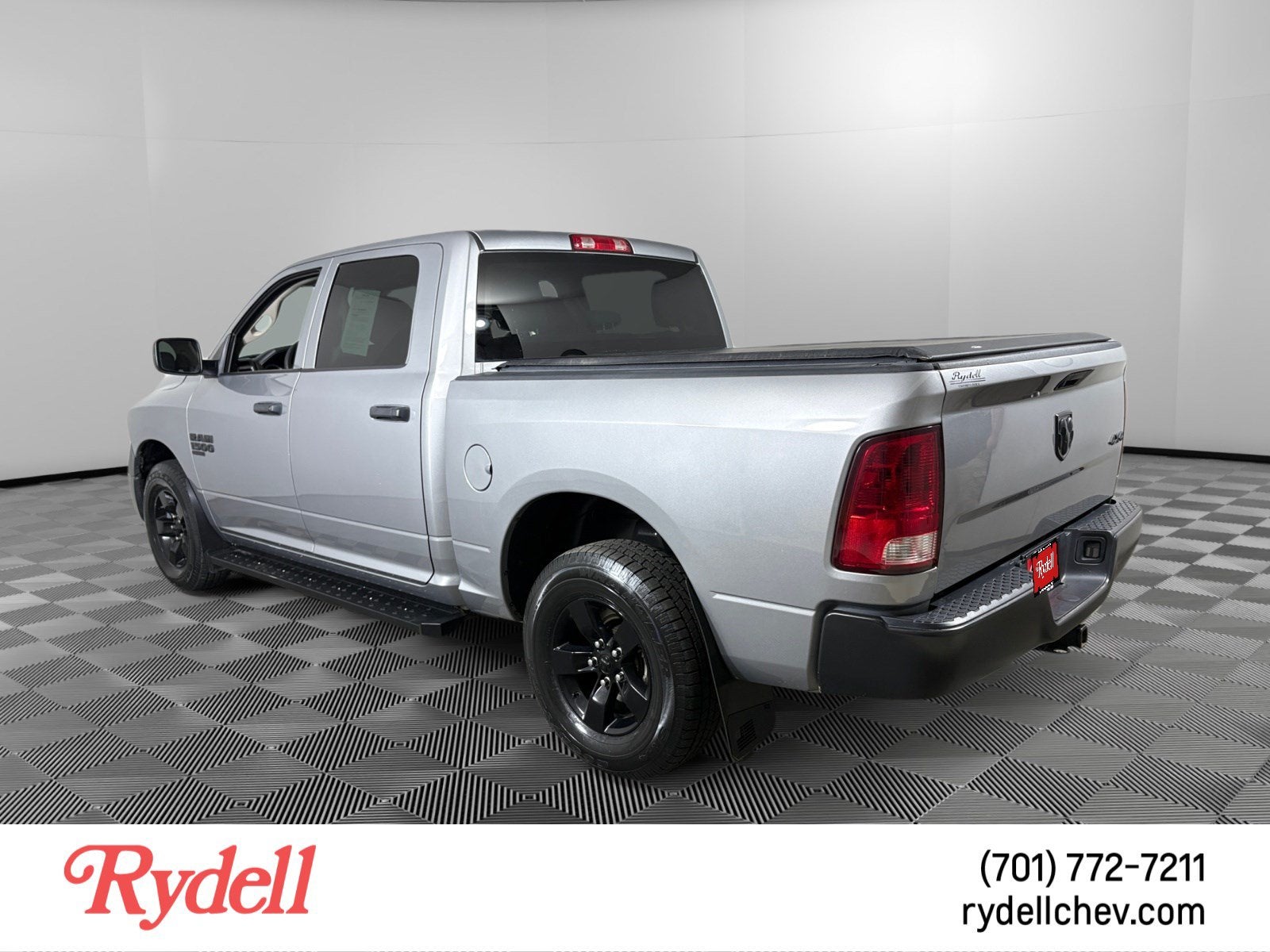 2023 RAM 1500 Classic — rear three-quarter view