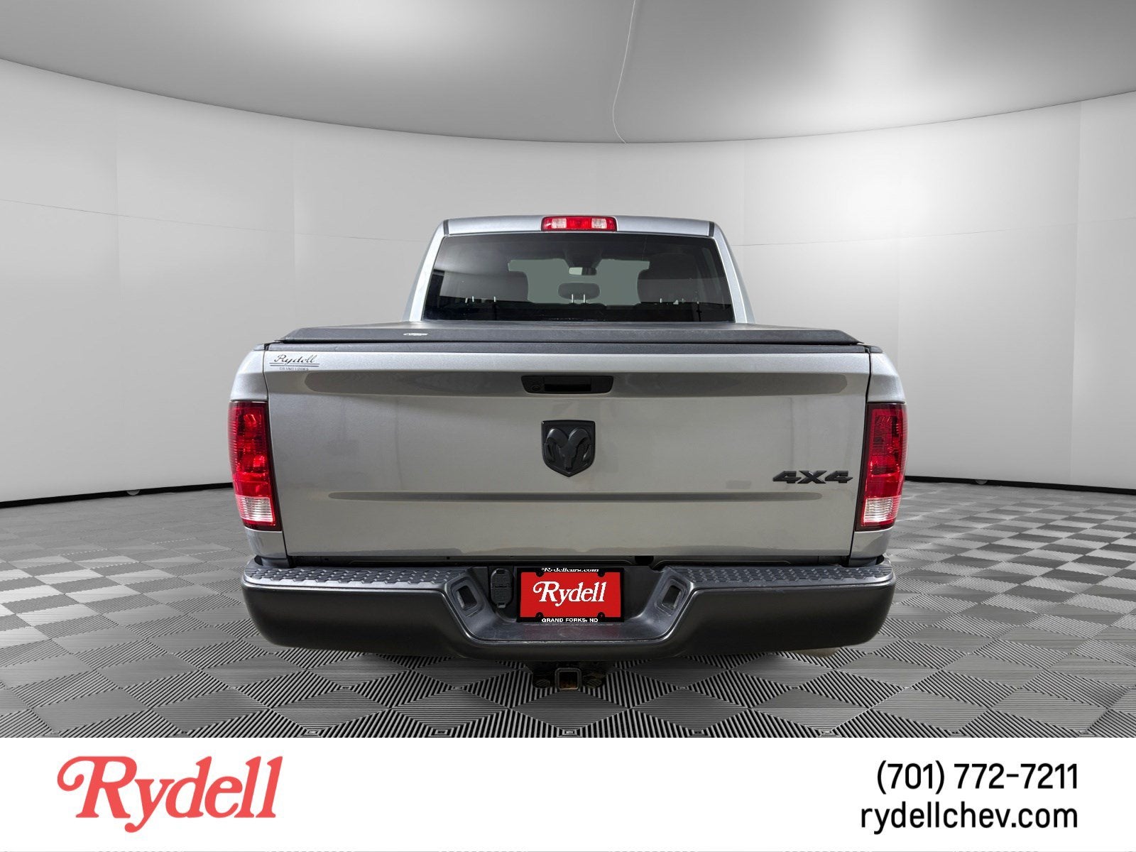 2023 RAM 1500 Classic — interior view