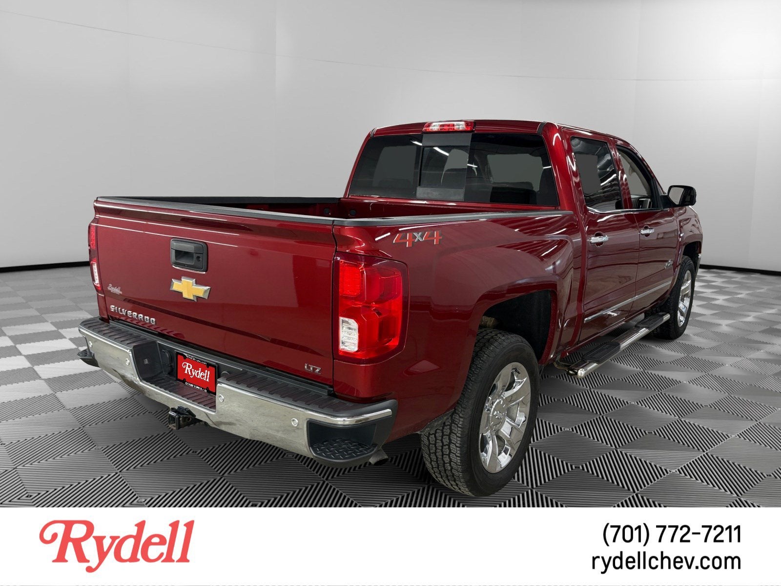 2018 Chevrolet Silverado 1500 — detail view