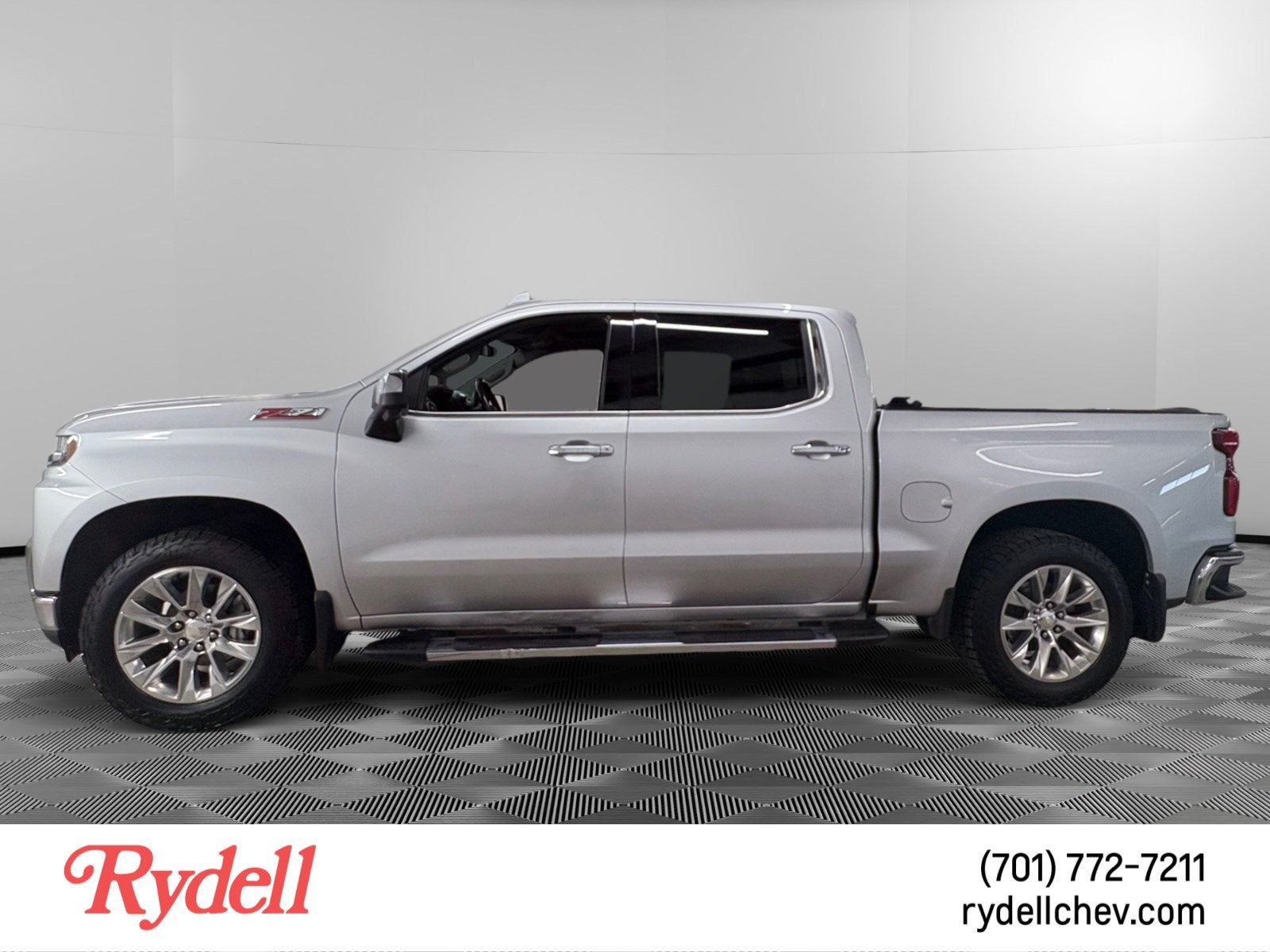 2019 Chevrolet Silverado 1500 — side profile view