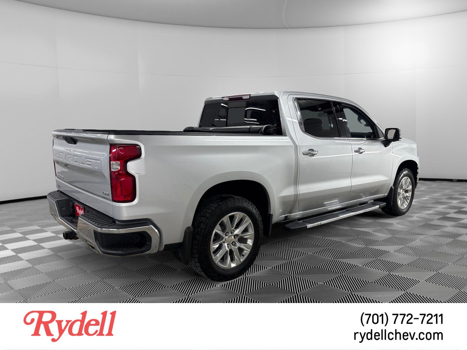 2019 Chevrolet Silverado 1500 — detail view