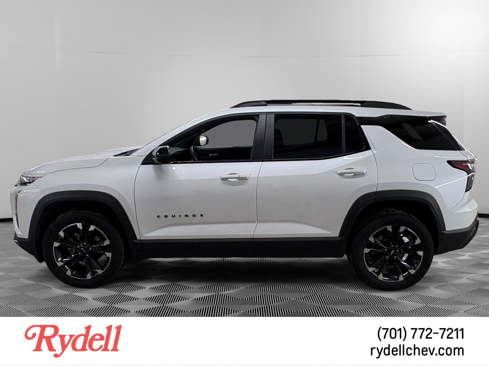 2025 Chevrolet Equinox — side profile view