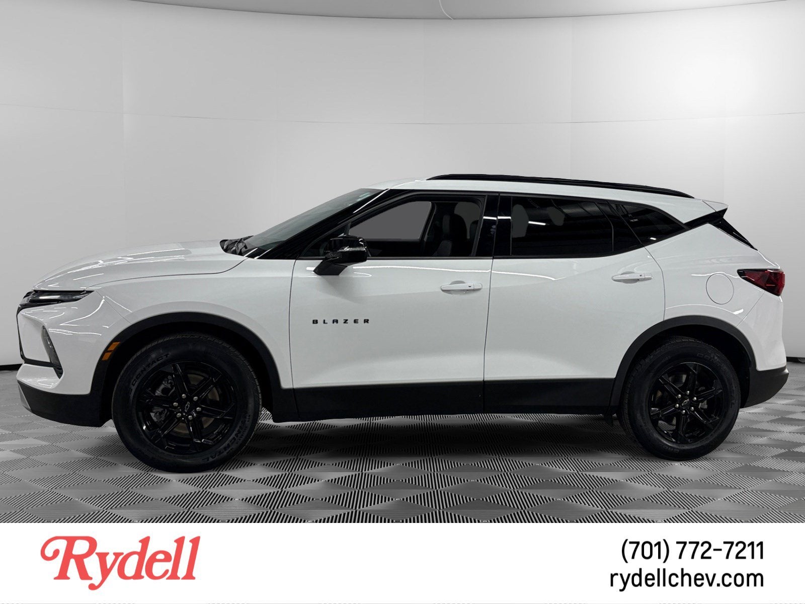 2023 Chevrolet Blazer — side profile view